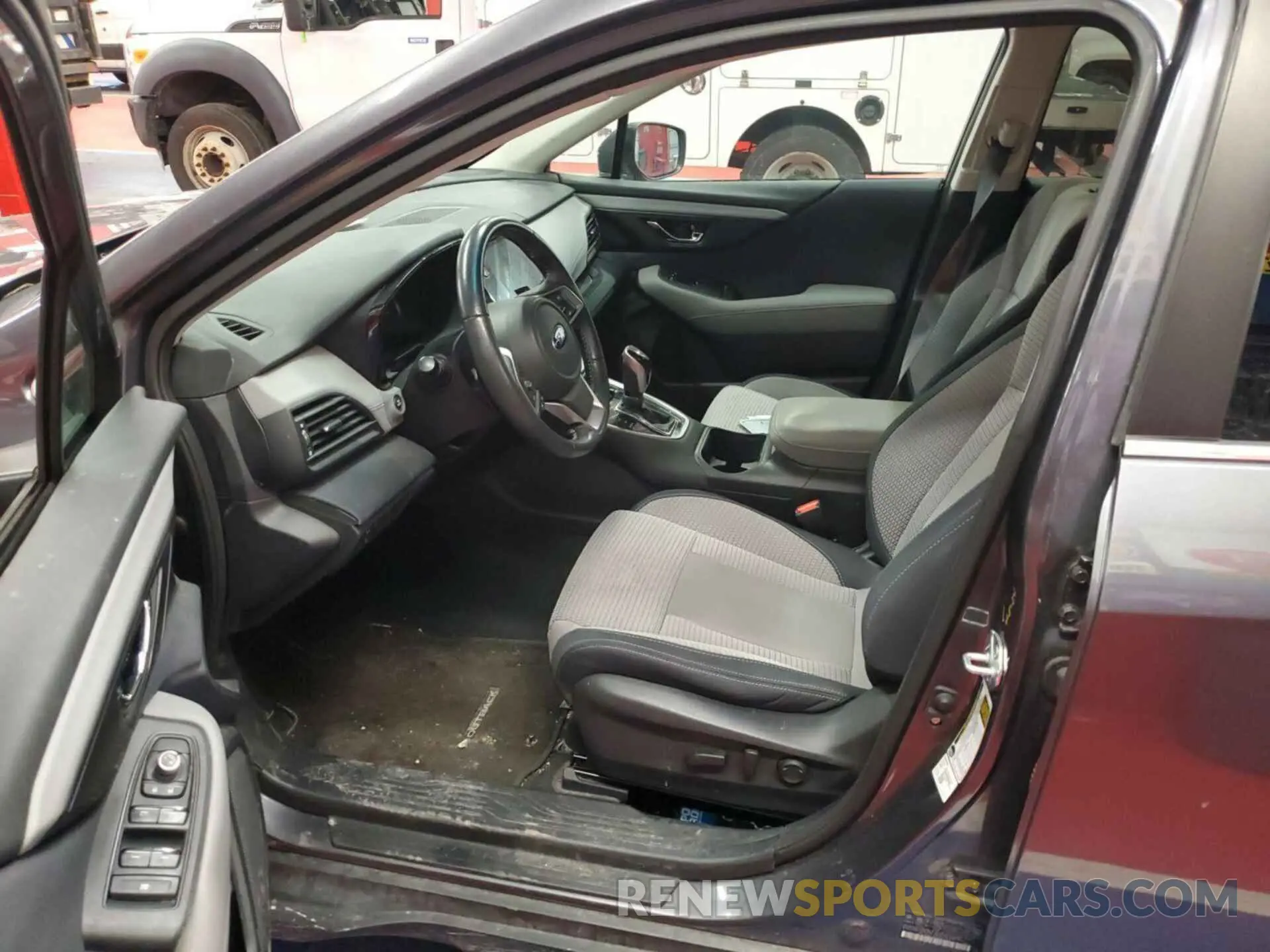 25 Photograph of a damaged car 4S4BTADC2N3267362 SUBARU OUTBACK 2022