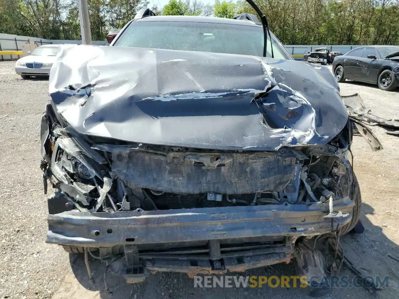 5 Photograph of a damaged car 4S4BTADC3N3143567 SUBARU OUTBACK 2022