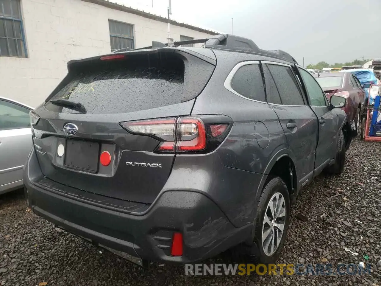 4 Photograph of a damaged car 4S4BTADC4N3116927 SUBARU OUTBACK 2022