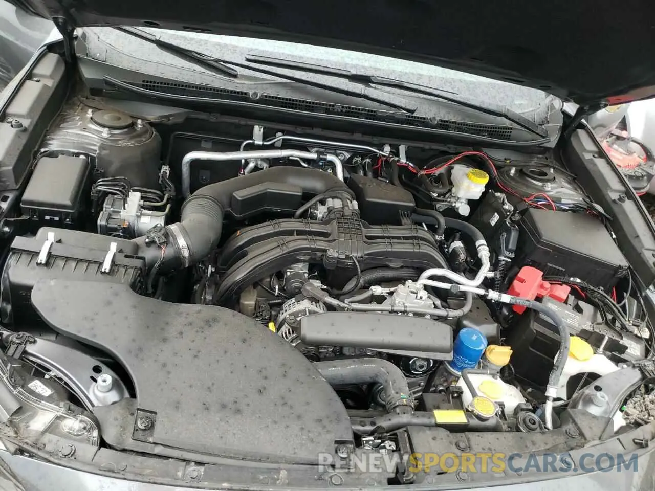 7 Photograph of a damaged car 4S4BTADC4N3116927 SUBARU OUTBACK 2022