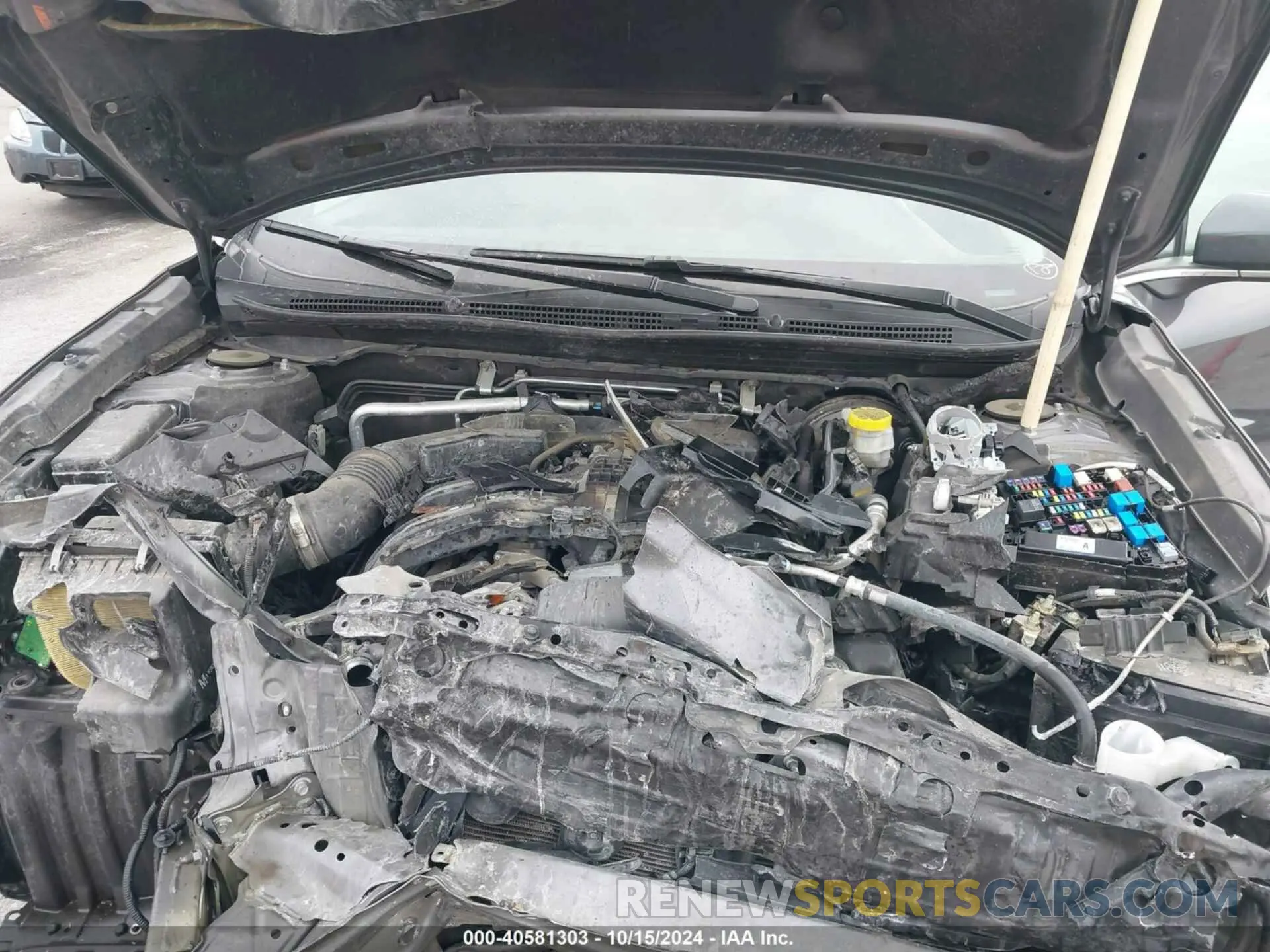 10 Фотография поврежденного автомобиля 4S4BTADC4N3174231 SUBARU OUTBACK 2022