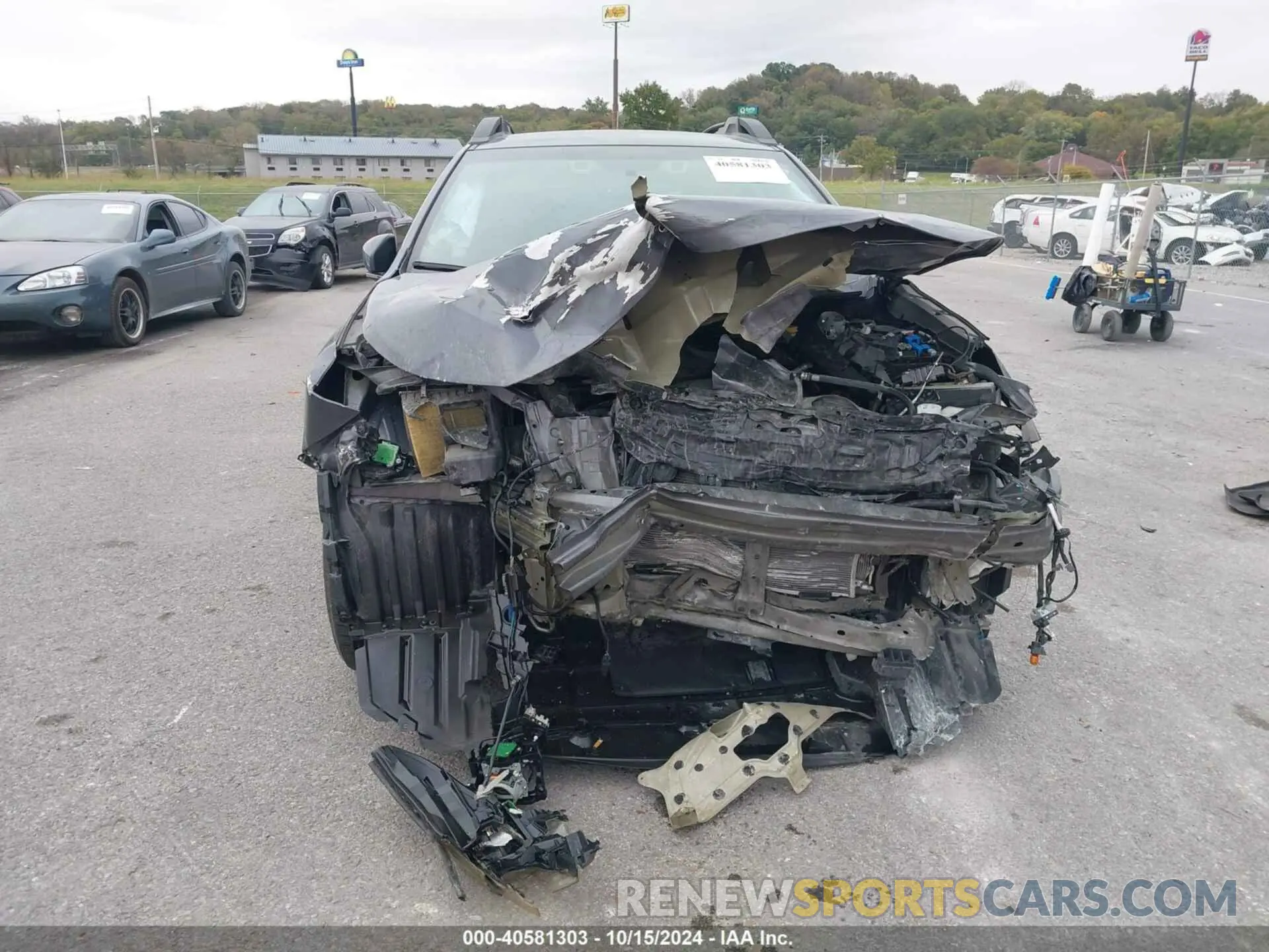 13 Фотография поврежденного автомобиля 4S4BTADC4N3174231 SUBARU OUTBACK 2022