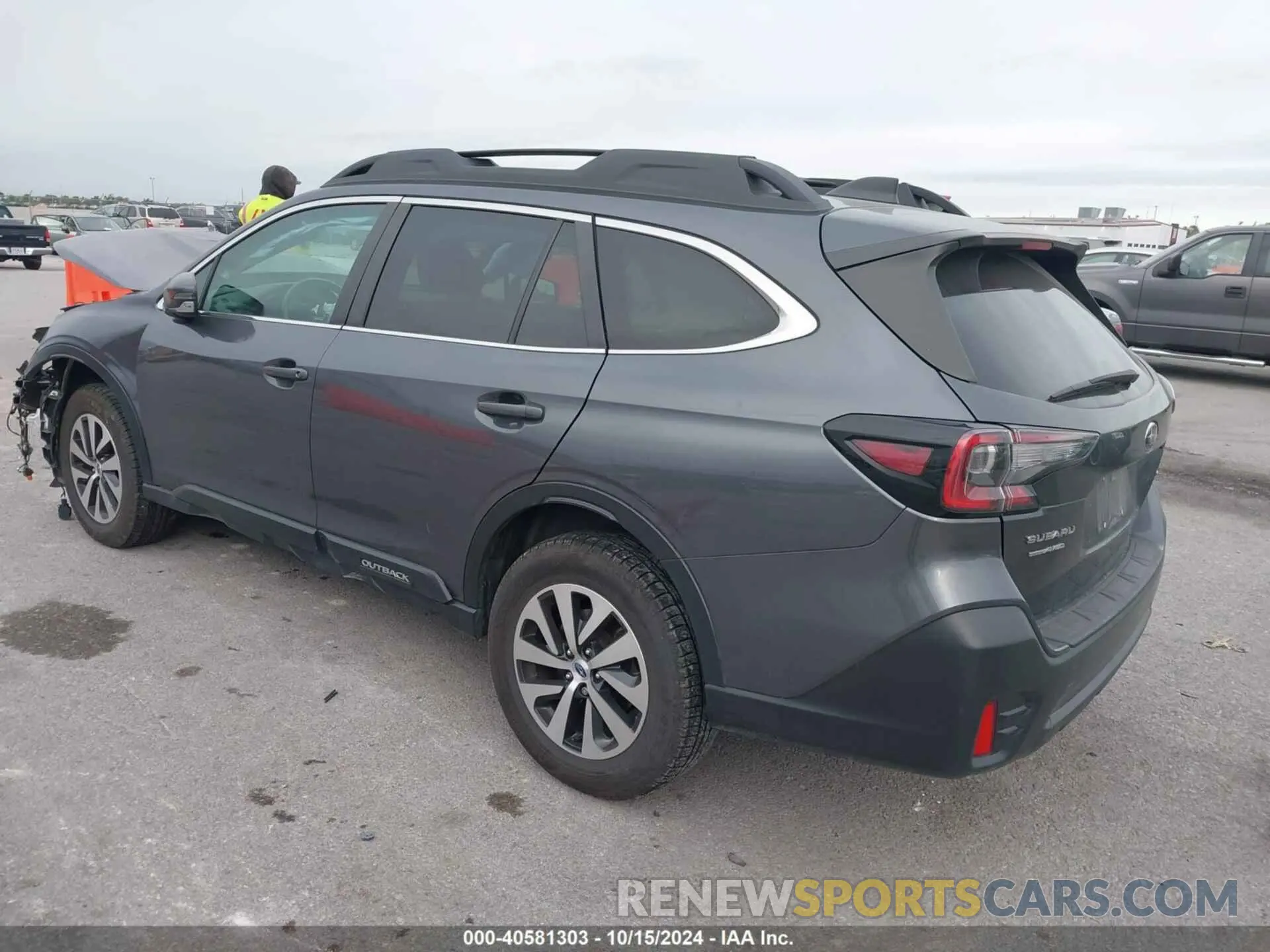 3 Фотография поврежденного автомобиля 4S4BTADC4N3174231 SUBARU OUTBACK 2022