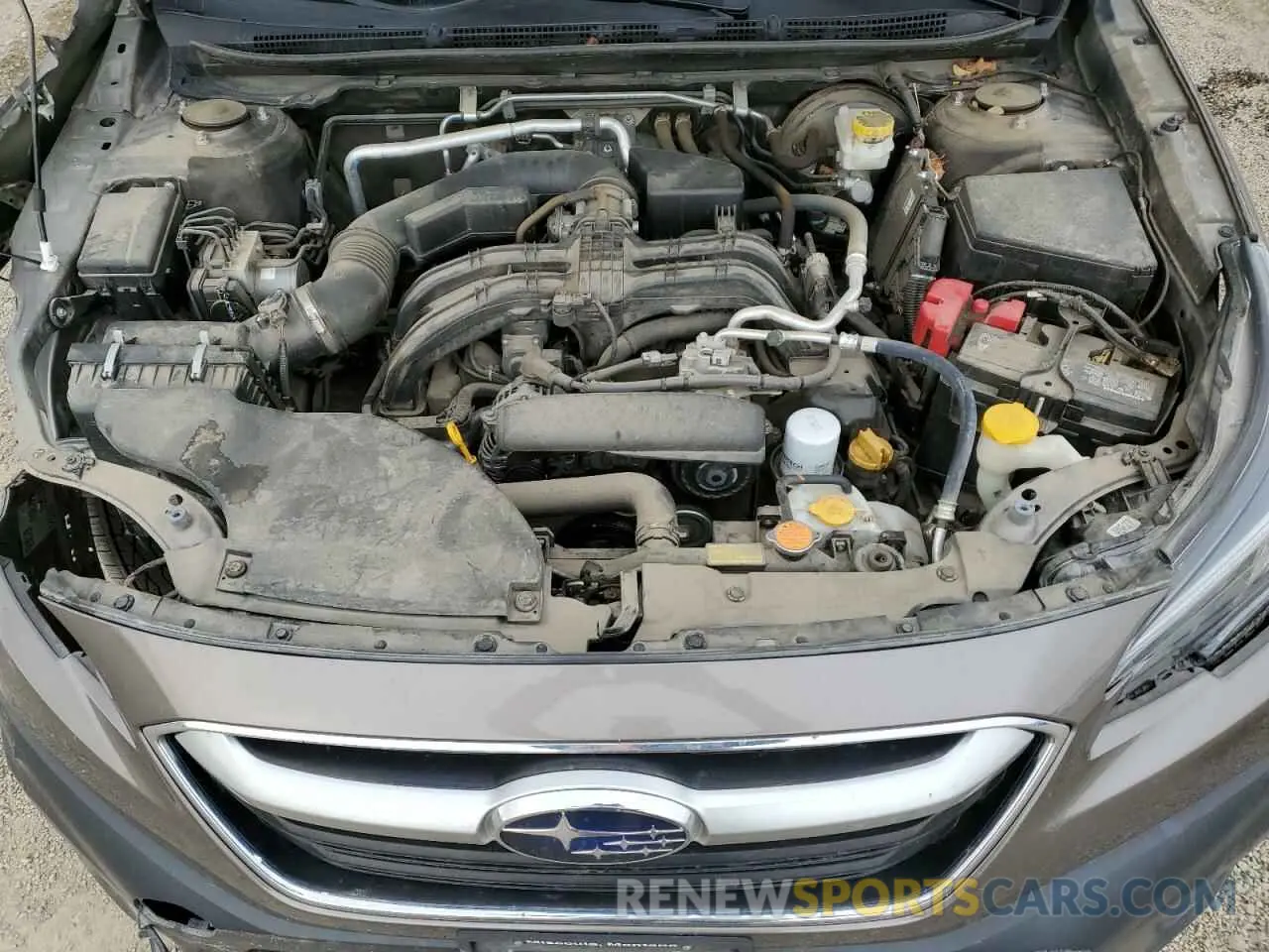 12 Photograph of a damaged car 4S4BTADC6N3195209 SUBARU OUTBACK 2022