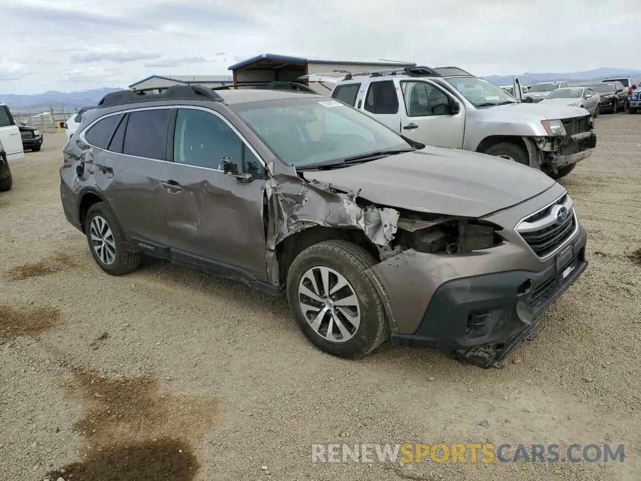 4 Photograph of a damaged car 4S4BTADC6N3195209 SUBARU OUTBACK 2022
