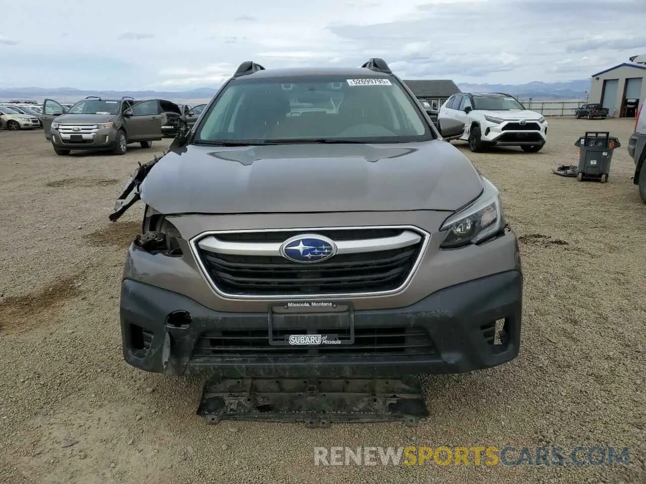 5 Photograph of a damaged car 4S4BTADC6N3195209 SUBARU OUTBACK 2022