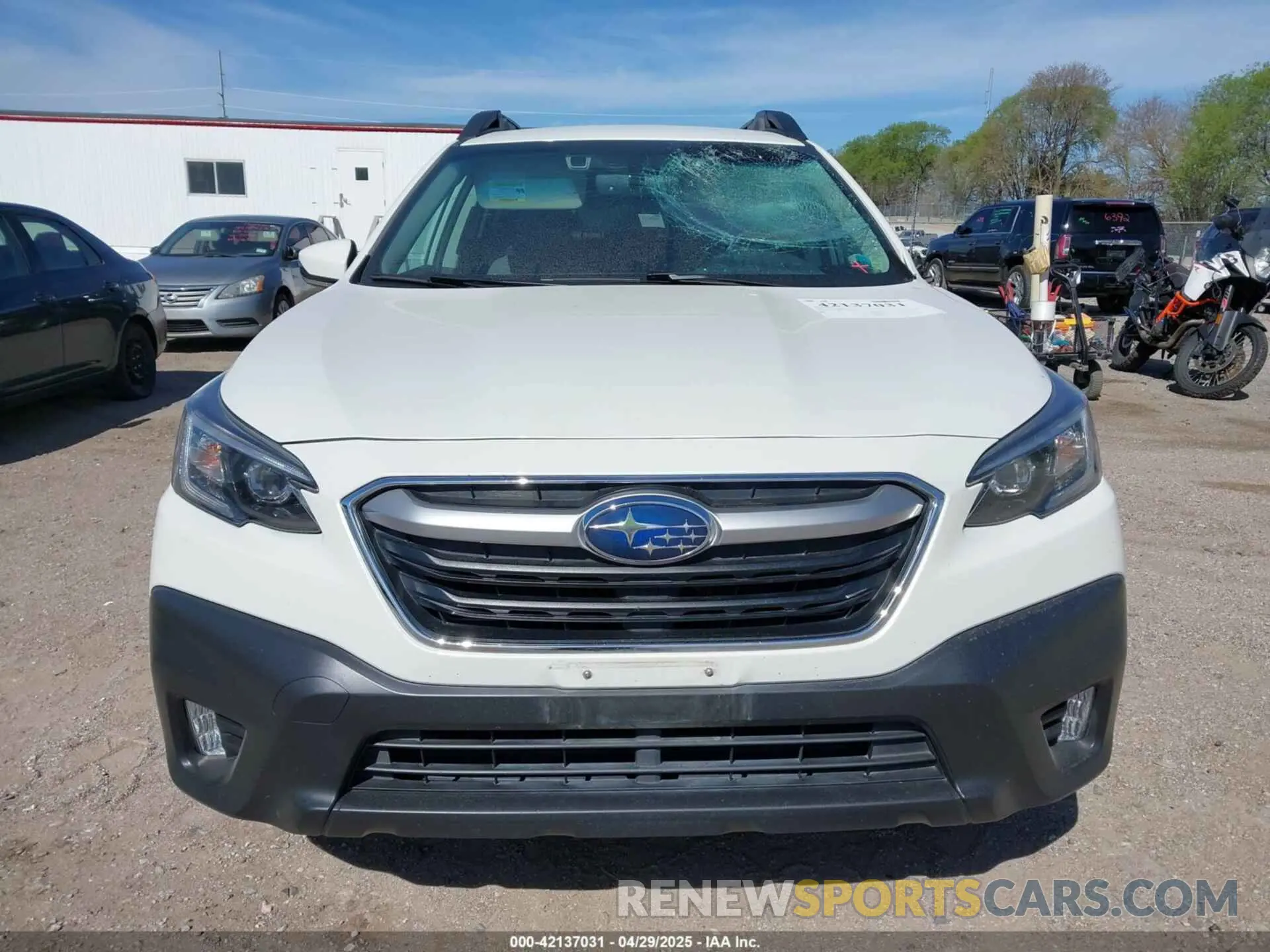 12 Photograph of a damaged car 4S4BTADC6N3267395 SUBARU OUTBACK 2022