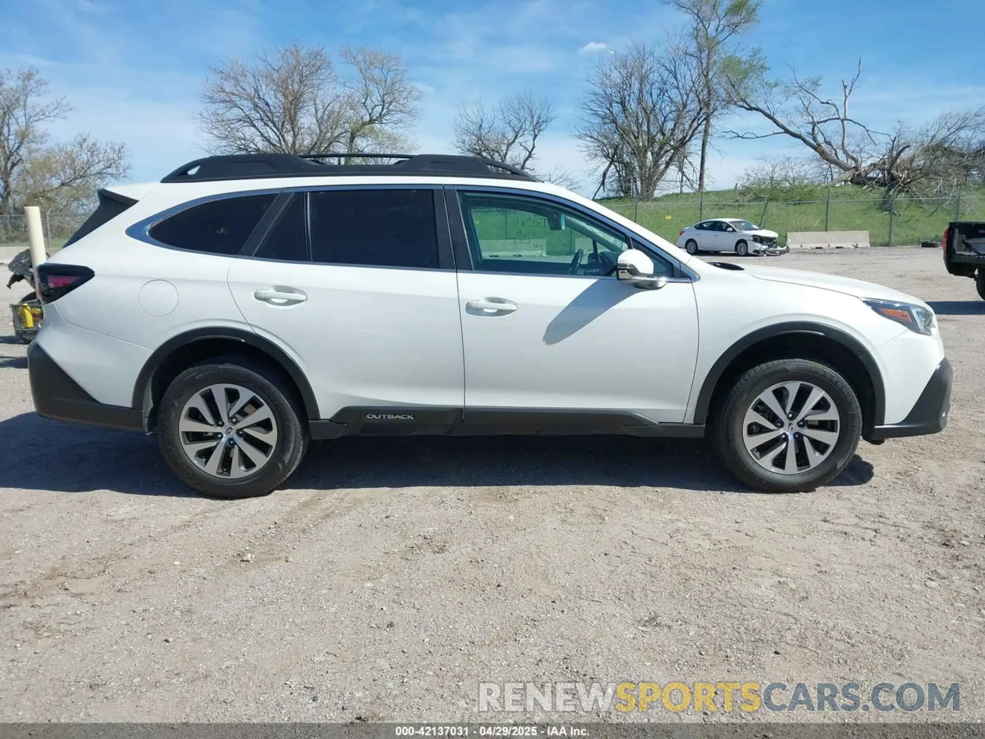 13 Photograph of a damaged car 4S4BTADC6N3267395 SUBARU OUTBACK 2022