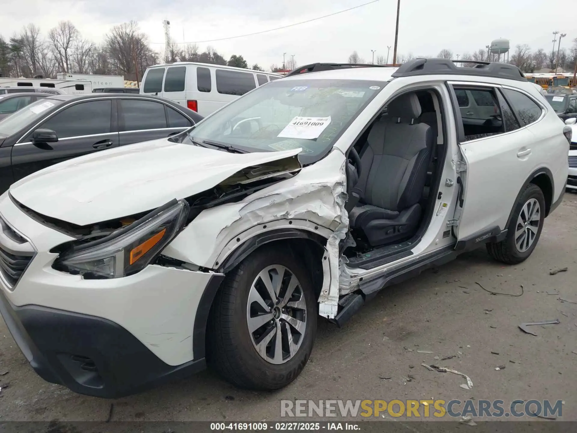 6 Photograph of a damaged car 4S4BTADC8N3249447 SUBARU OUTBACK 2022