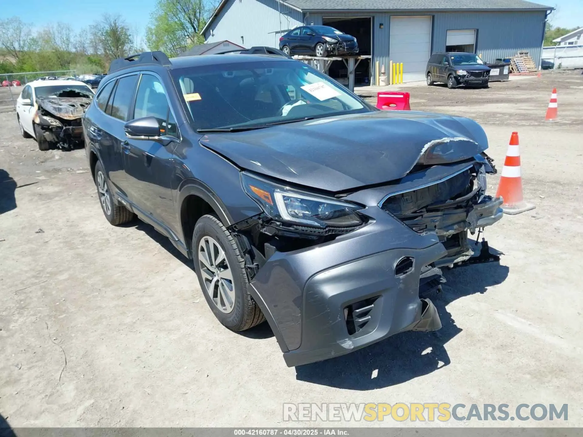 1 Фотография поврежденного автомобиля 4S4BTADC9N3235928 SUBARU OUTBACK 2022