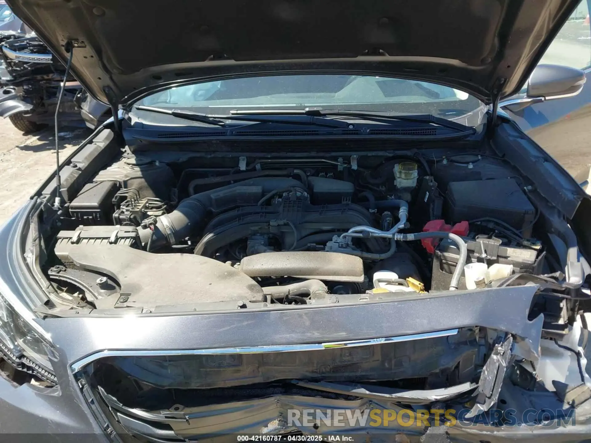 10 Фотография поврежденного автомобиля 4S4BTADC9N3235928 SUBARU OUTBACK 2022