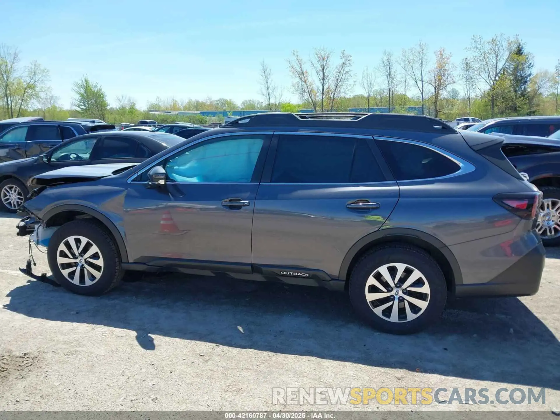 15 Фотография поврежденного автомобиля 4S4BTADC9N3235928 SUBARU OUTBACK 2022