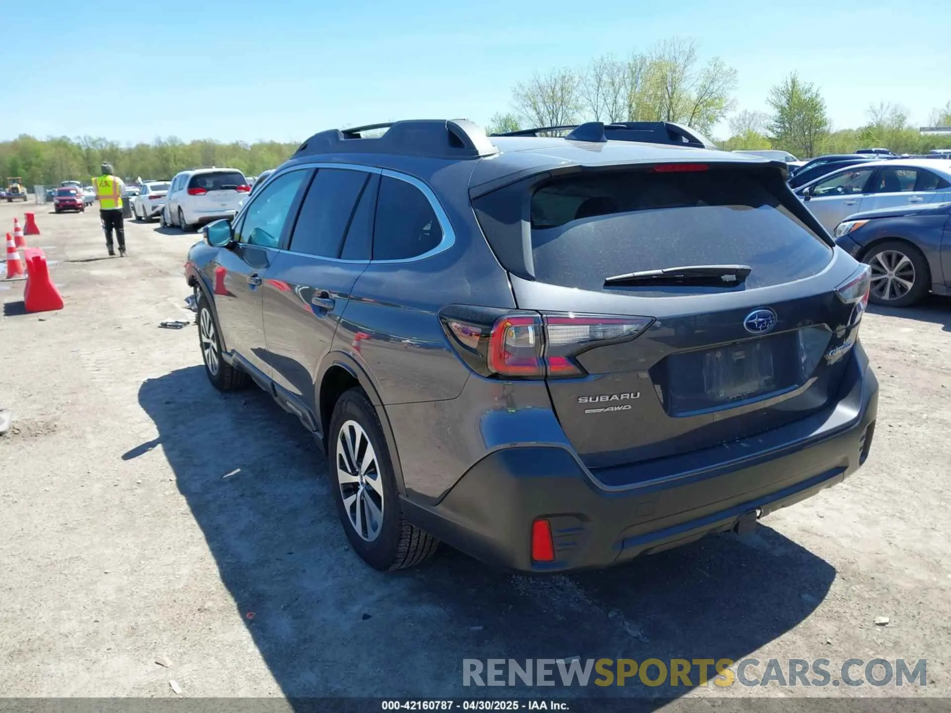 3 Фотография поврежденного автомобиля 4S4BTADC9N3235928 SUBARU OUTBACK 2022