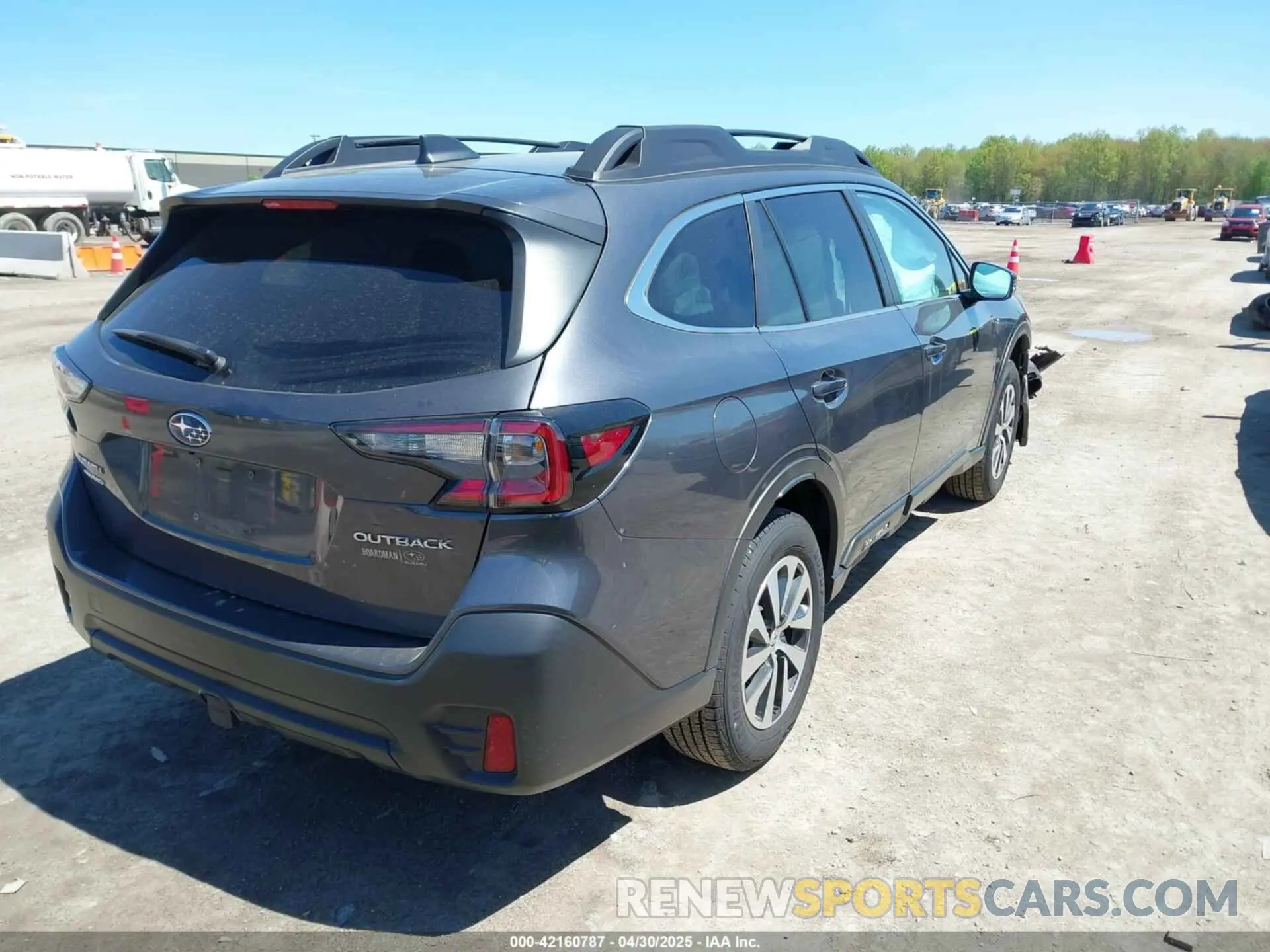 4 Фотография поврежденного автомобиля 4S4BTADC9N3235928 SUBARU OUTBACK 2022