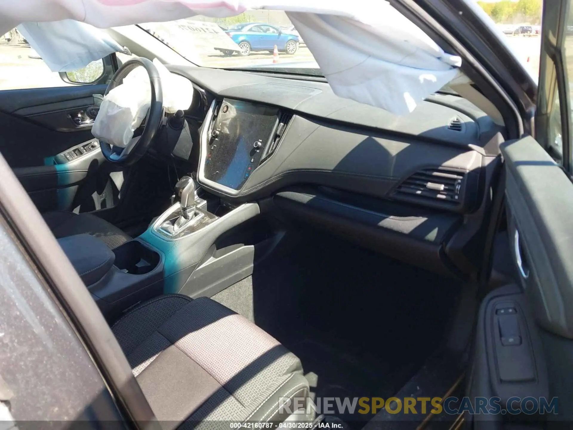 5 Фотография поврежденного автомобиля 4S4BTADC9N3235928 SUBARU OUTBACK 2022