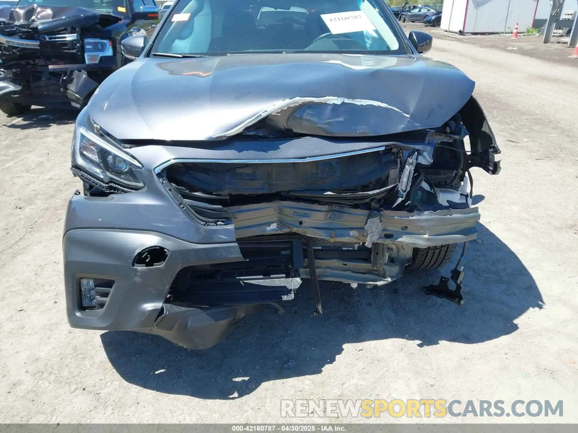 6 Фотография поврежденного автомобиля 4S4BTADC9N3235928 SUBARU OUTBACK 2022