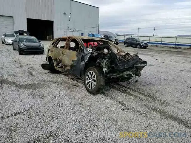 10 Photograph of a damaged car 4S4BTAFC0N3150330 SUBARU OUTBACK 2022