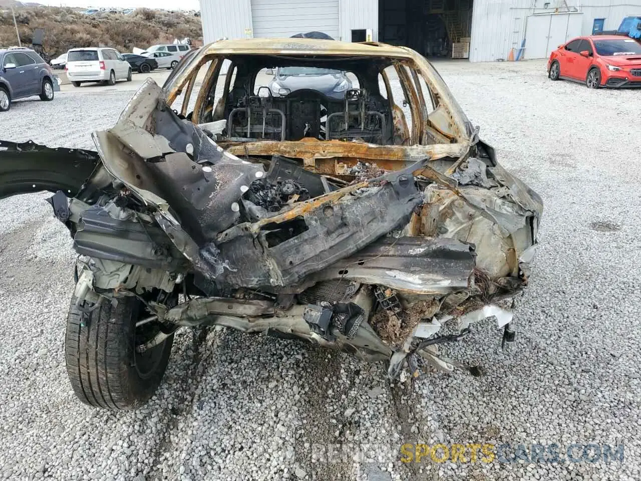 5 Photograph of a damaged car 4S4BTAFC0N3150330 SUBARU OUTBACK 2022