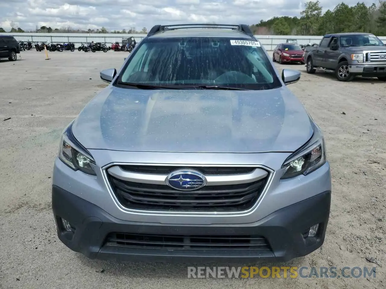 5 Photograph of a damaged car 4S4BTAFC0N3232929 SUBARU OUTBACK 2022