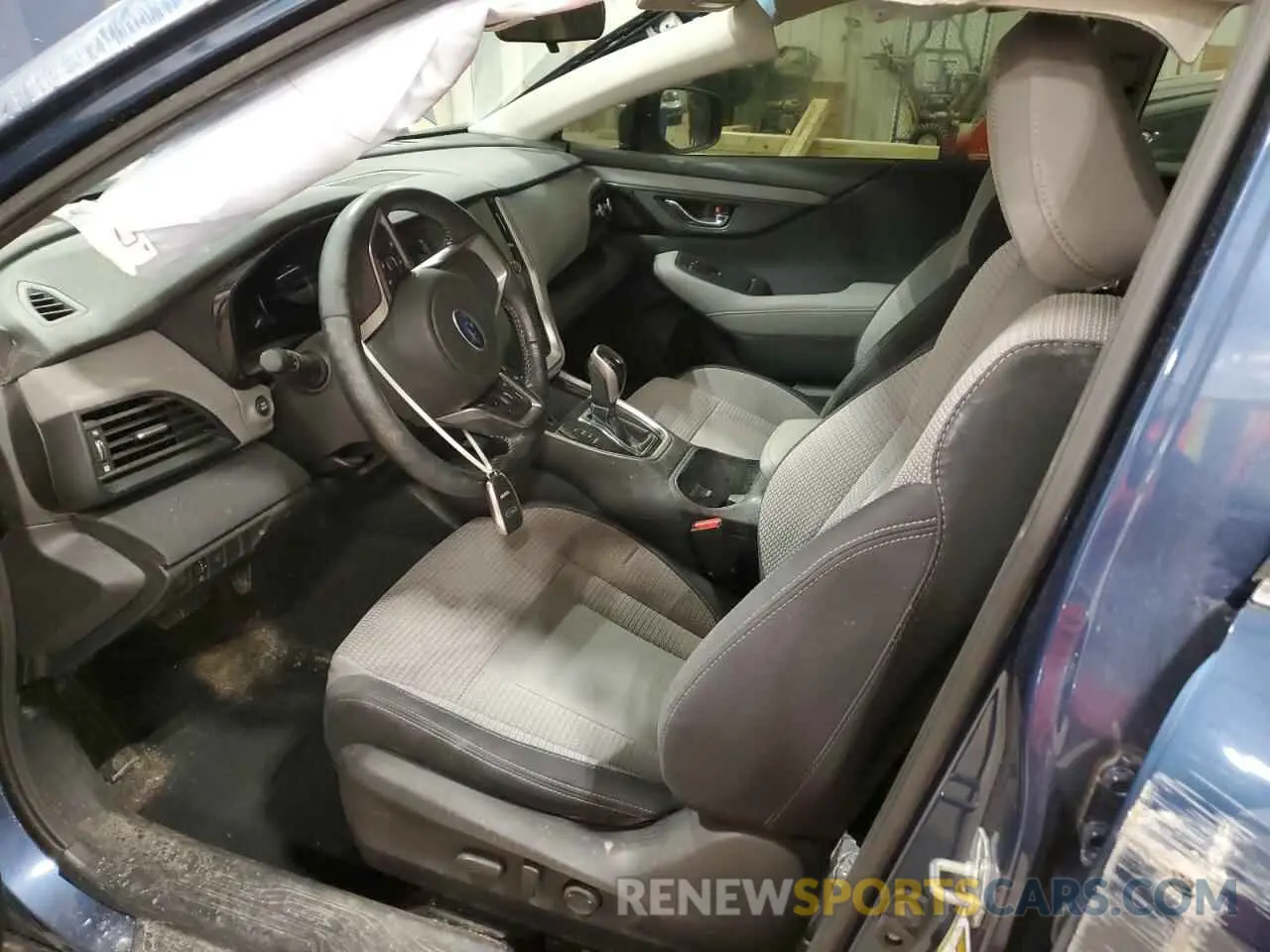 7 Photograph of a damaged car 4S4BTAFC0N3272119 SUBARU OUTBACK 2022