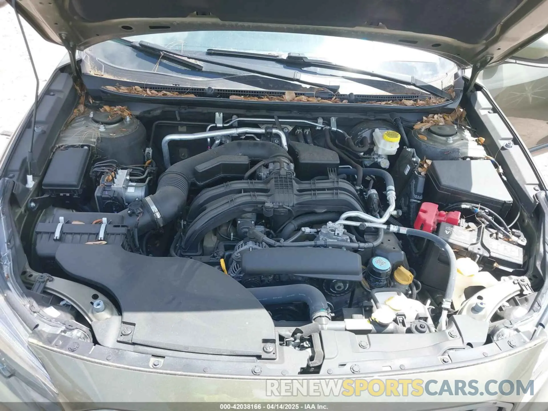 10 Photograph of a damaged car 4S4BTAFC1N3115618 SUBARU OUTBACK 2022