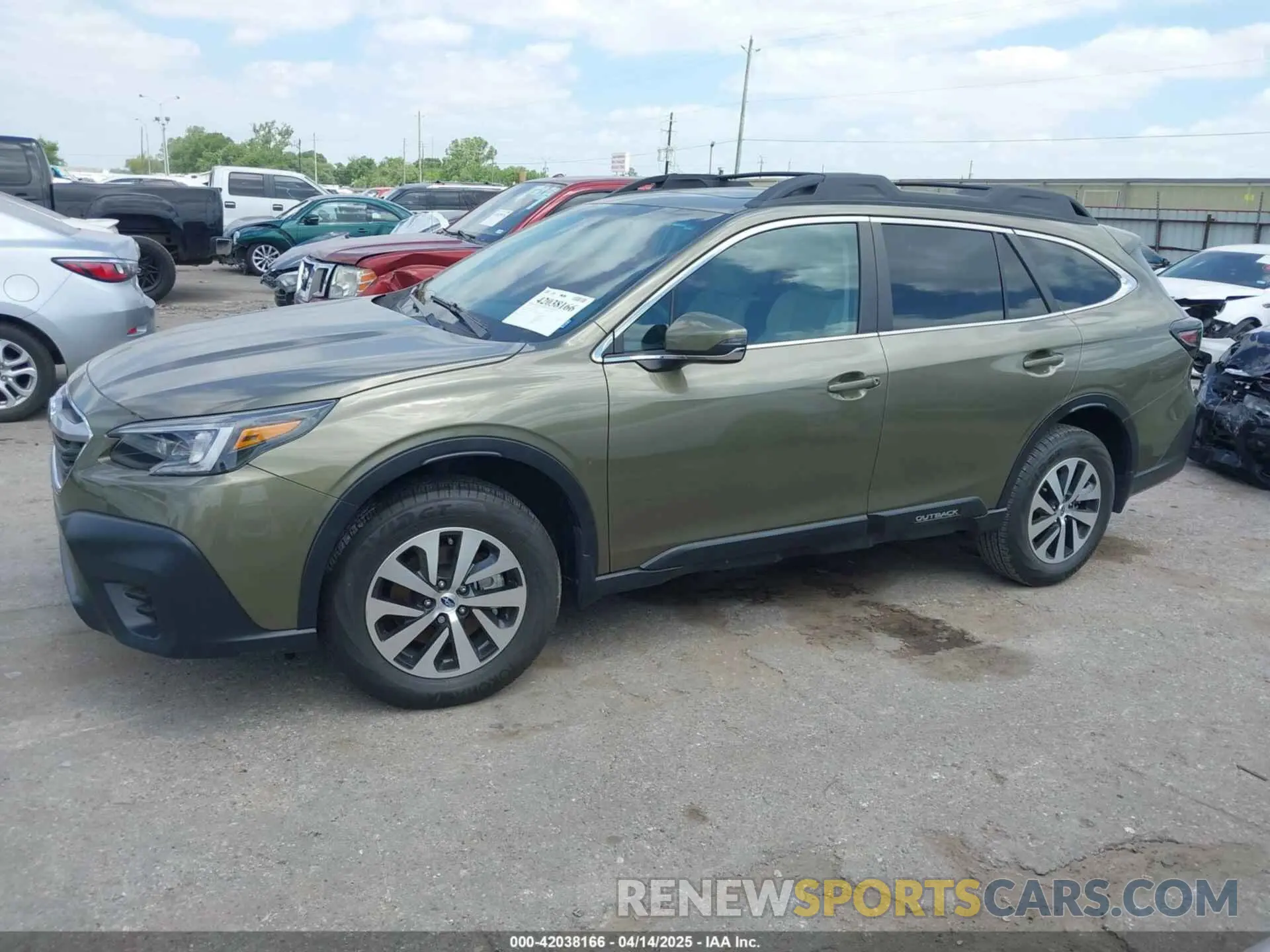 13 Photograph of a damaged car 4S4BTAFC1N3115618 SUBARU OUTBACK 2022
