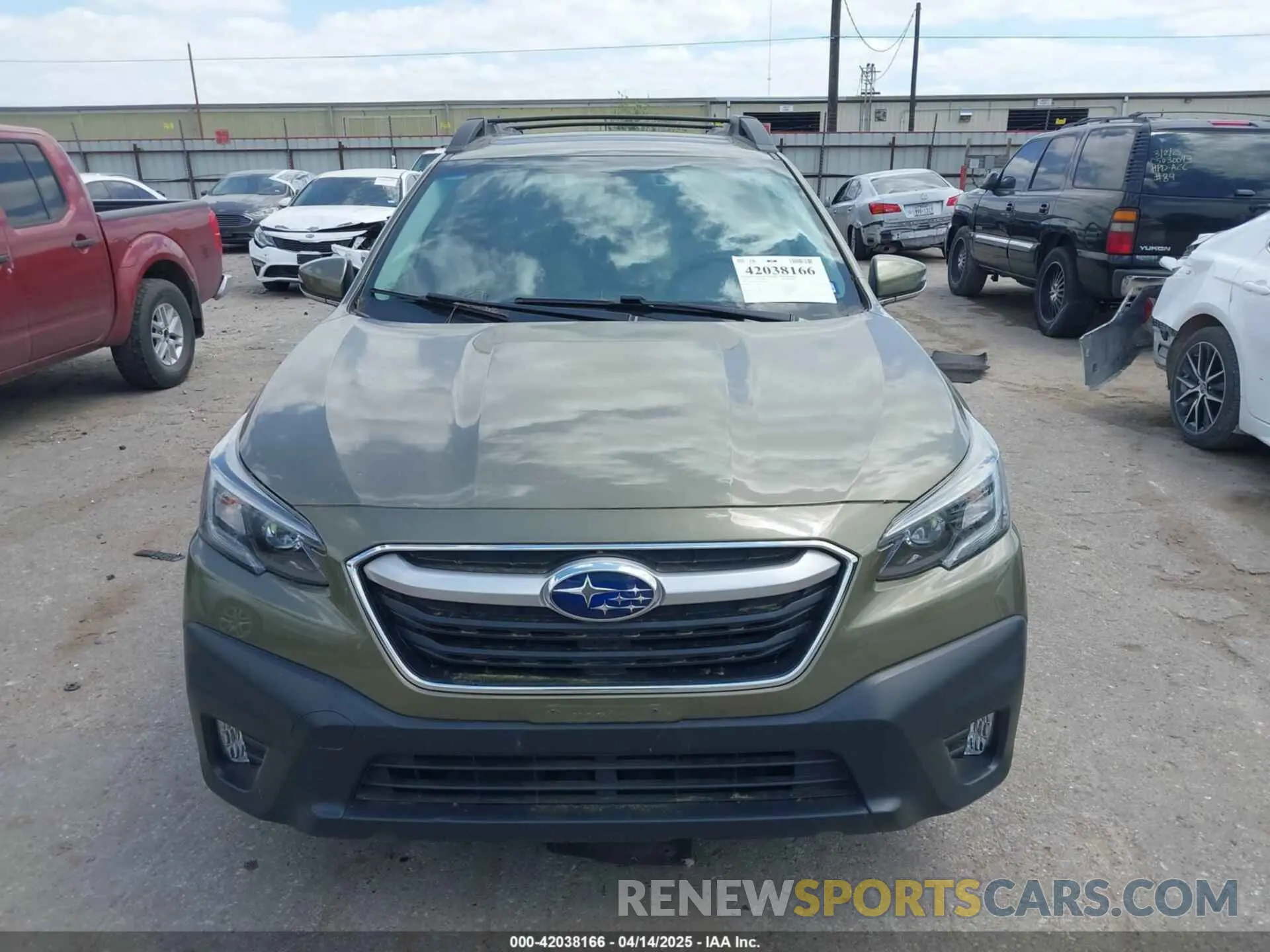 6 Photograph of a damaged car 4S4BTAFC1N3115618 SUBARU OUTBACK 2022