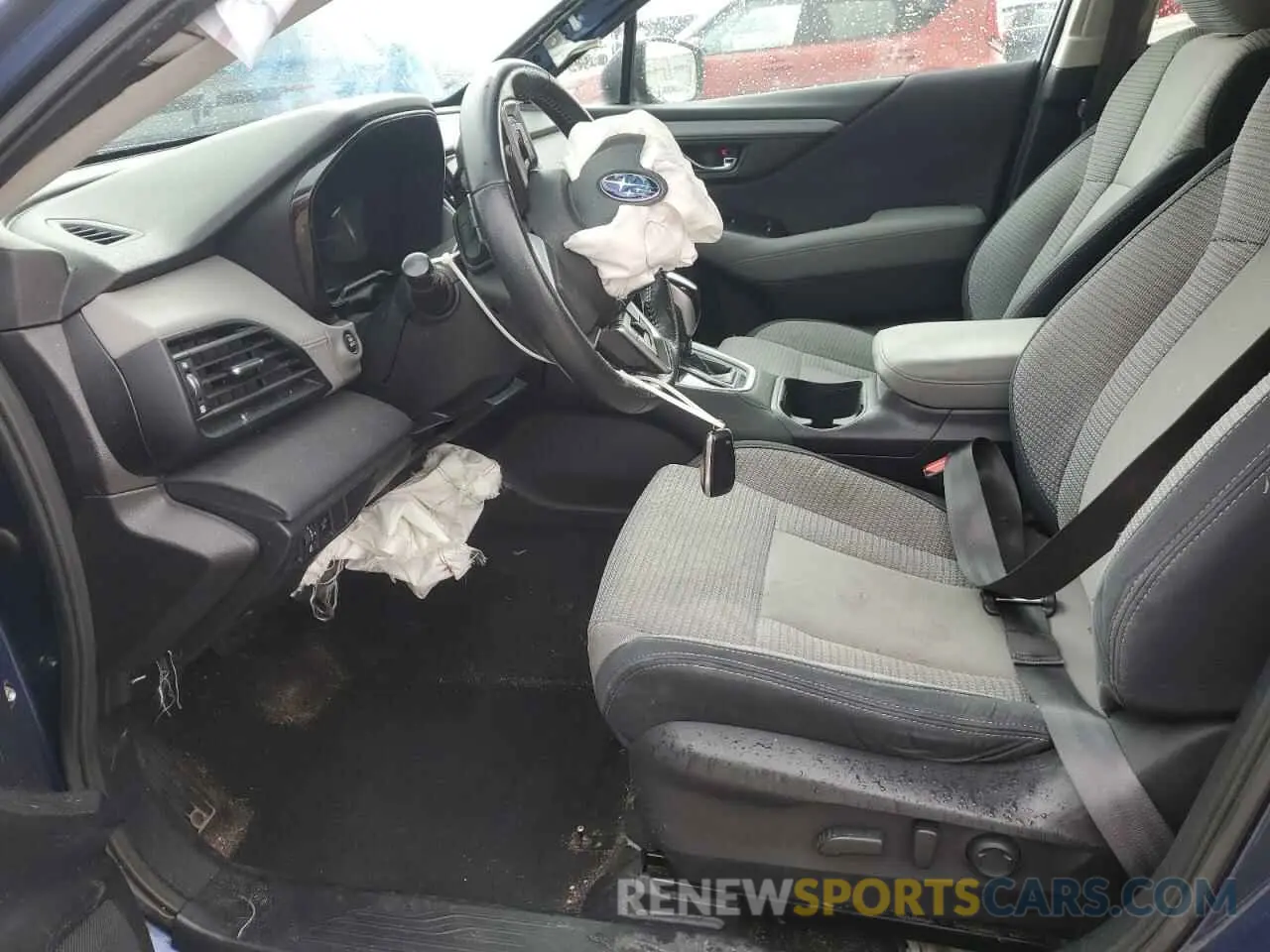 7 Photograph of a damaged car 4S4BTAFC2N3135442 SUBARU OUTBACK 2022