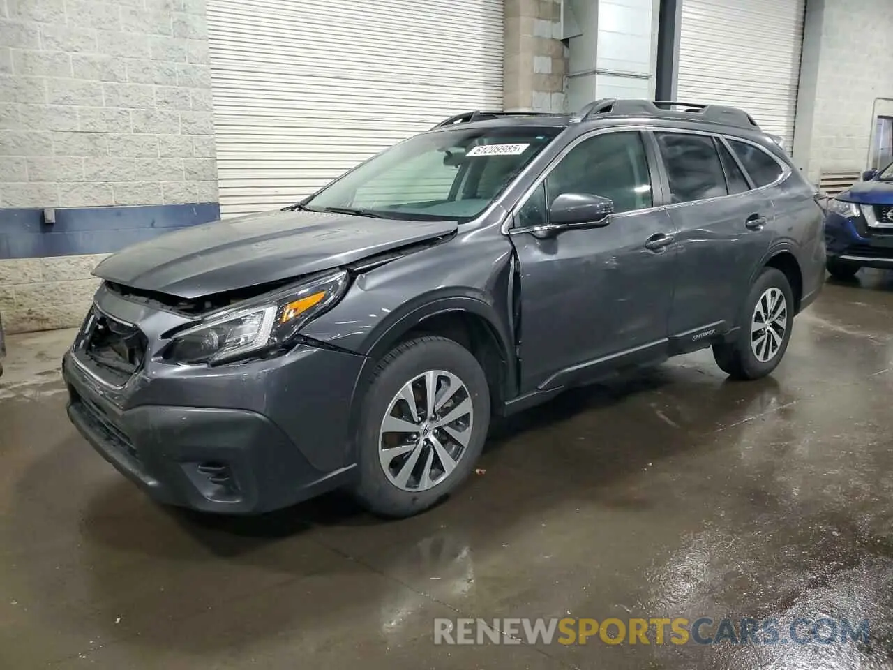 1 Photograph of a damaged car 4S4BTAFC6N3251808 SUBARU OUTBACK 2022