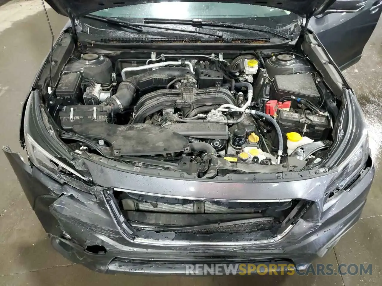 12 Photograph of a damaged car 4S4BTAFC6N3251808 SUBARU OUTBACK 2022