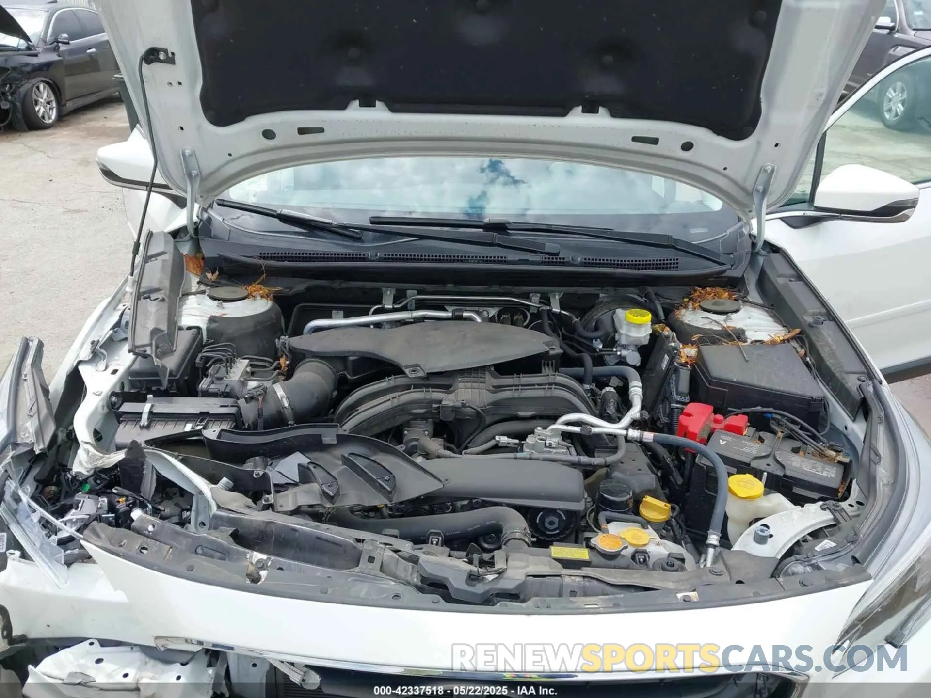 10 Photograph of a damaged car 4S4BTAFC7N3220552 SUBARU OUTBACK 2022