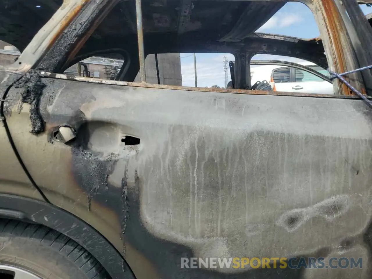 11 Photograph of a damaged car 4S4BTAFC9N3128410 SUBARU OUTBACK 2022