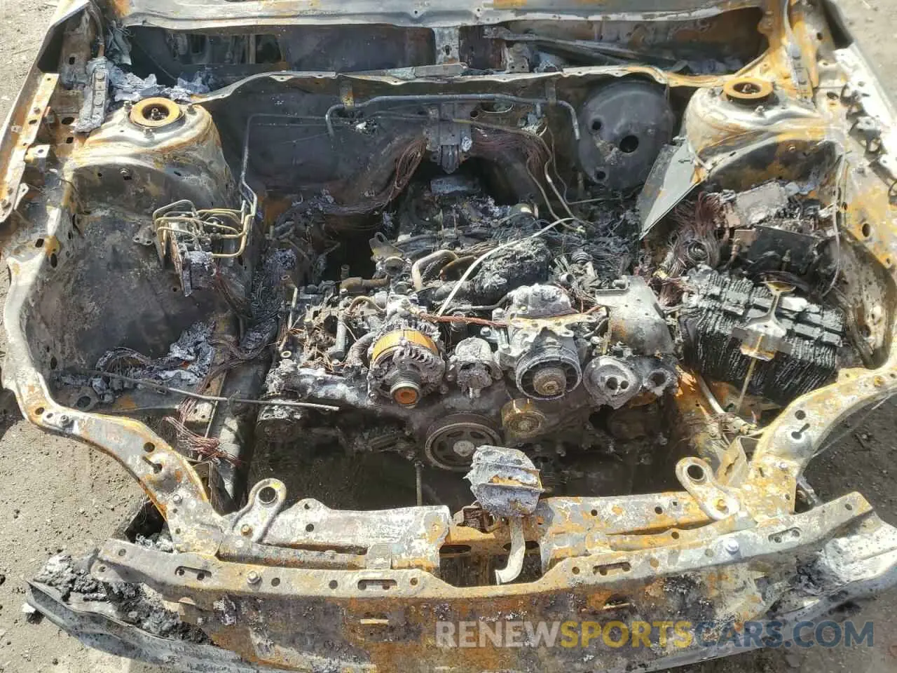 12 Photograph of a damaged car 4S4BTAFC9N3128410 SUBARU OUTBACK 2022