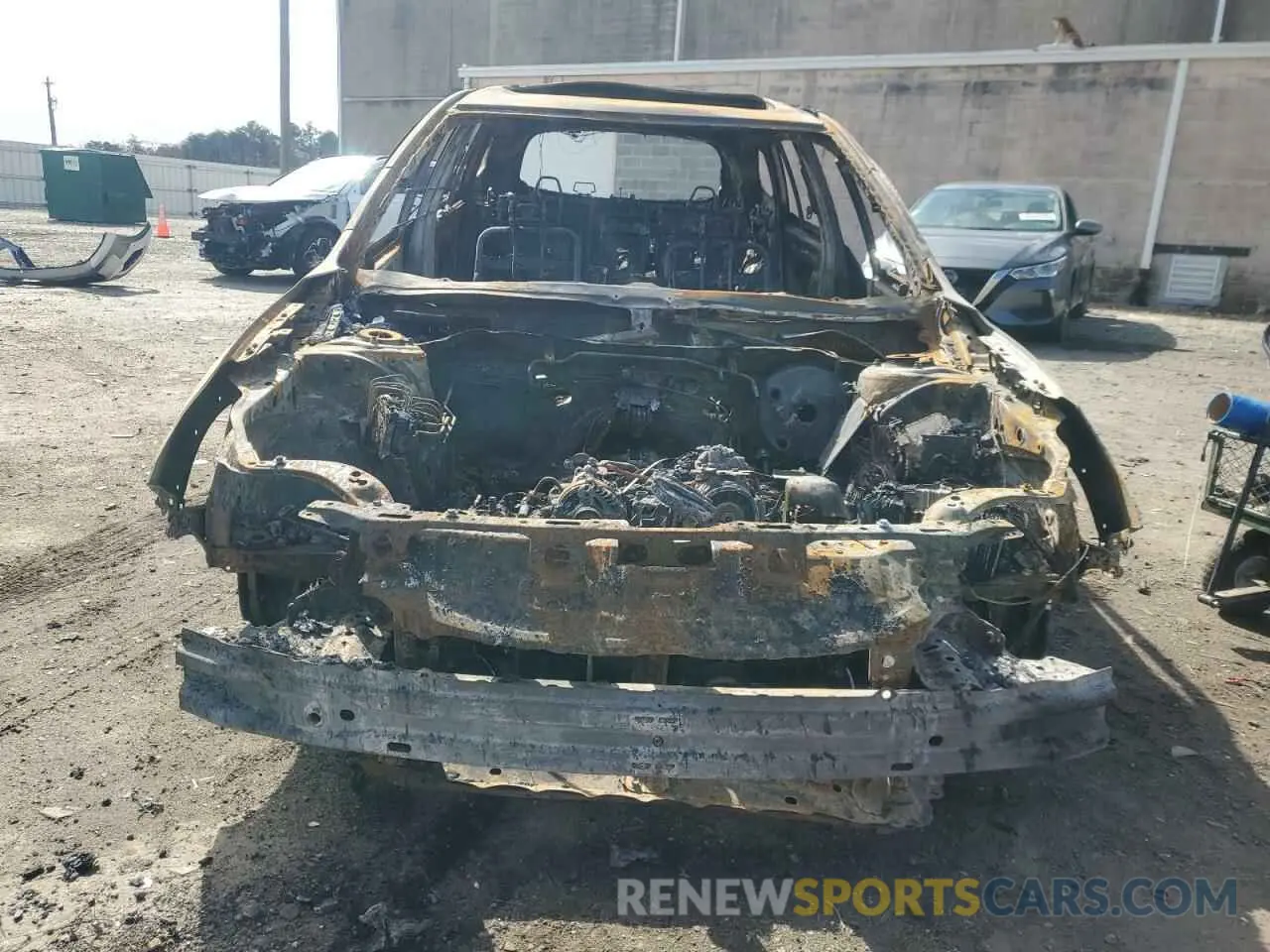 5 Photograph of a damaged car 4S4BTAFC9N3128410 SUBARU OUTBACK 2022