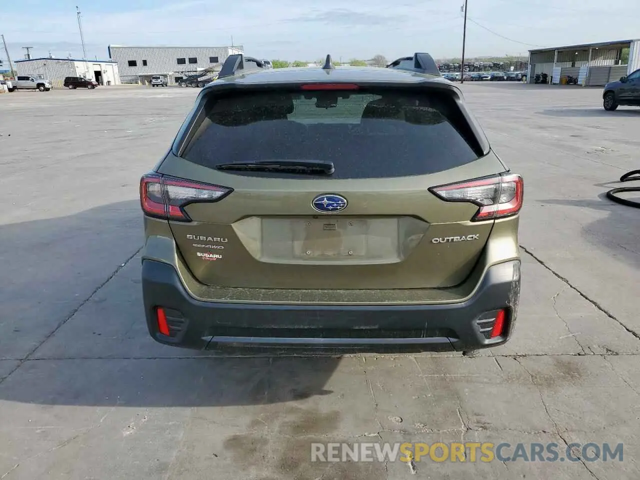 6 Photograph of a damaged car 4S4BTAFC9N3165750 SUBARU OUTBACK 2022