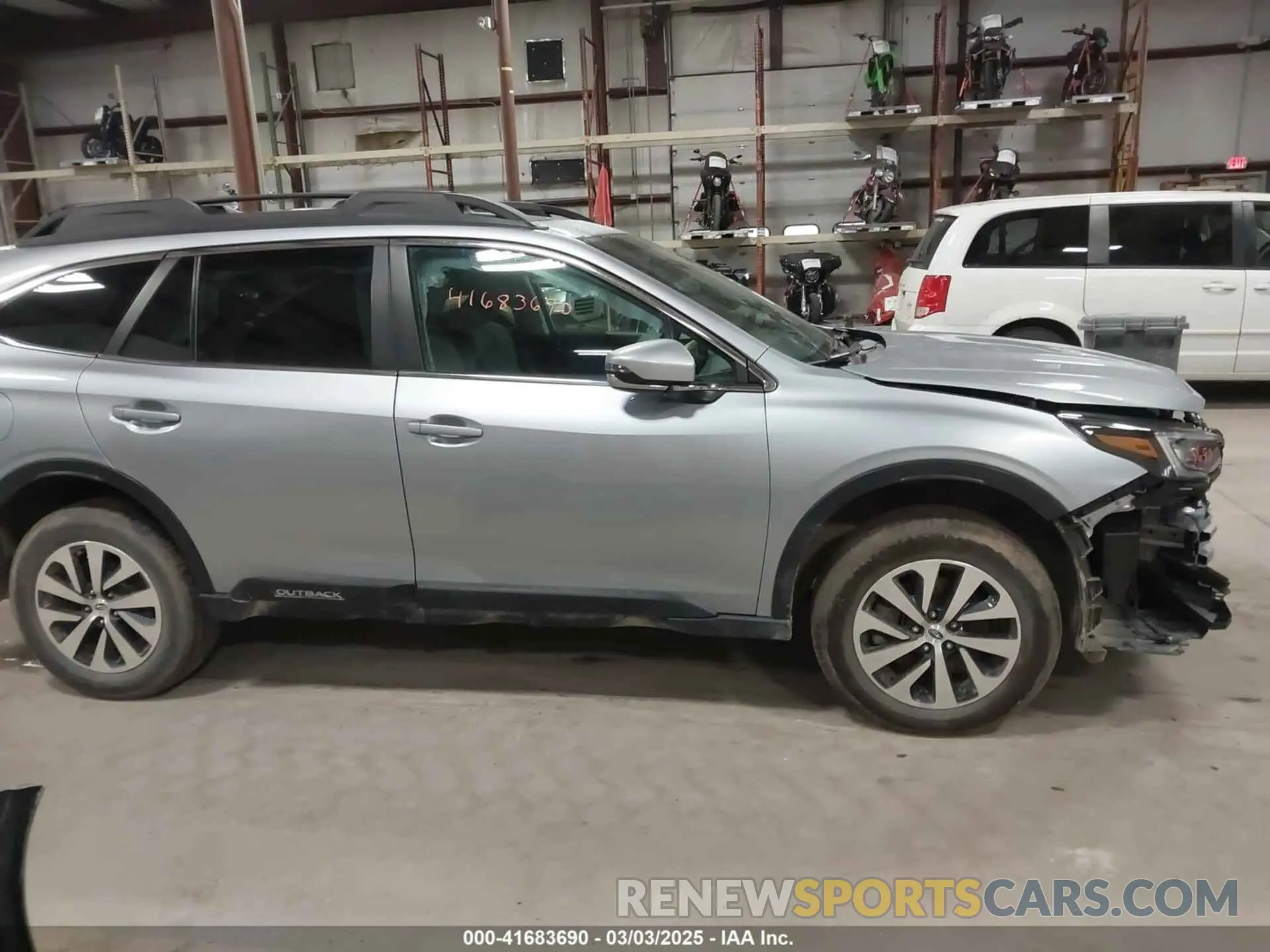 14 Фотография поврежденного автомобиля 4S4BTAFC9N3222268 SUBARU OUTBACK 2022