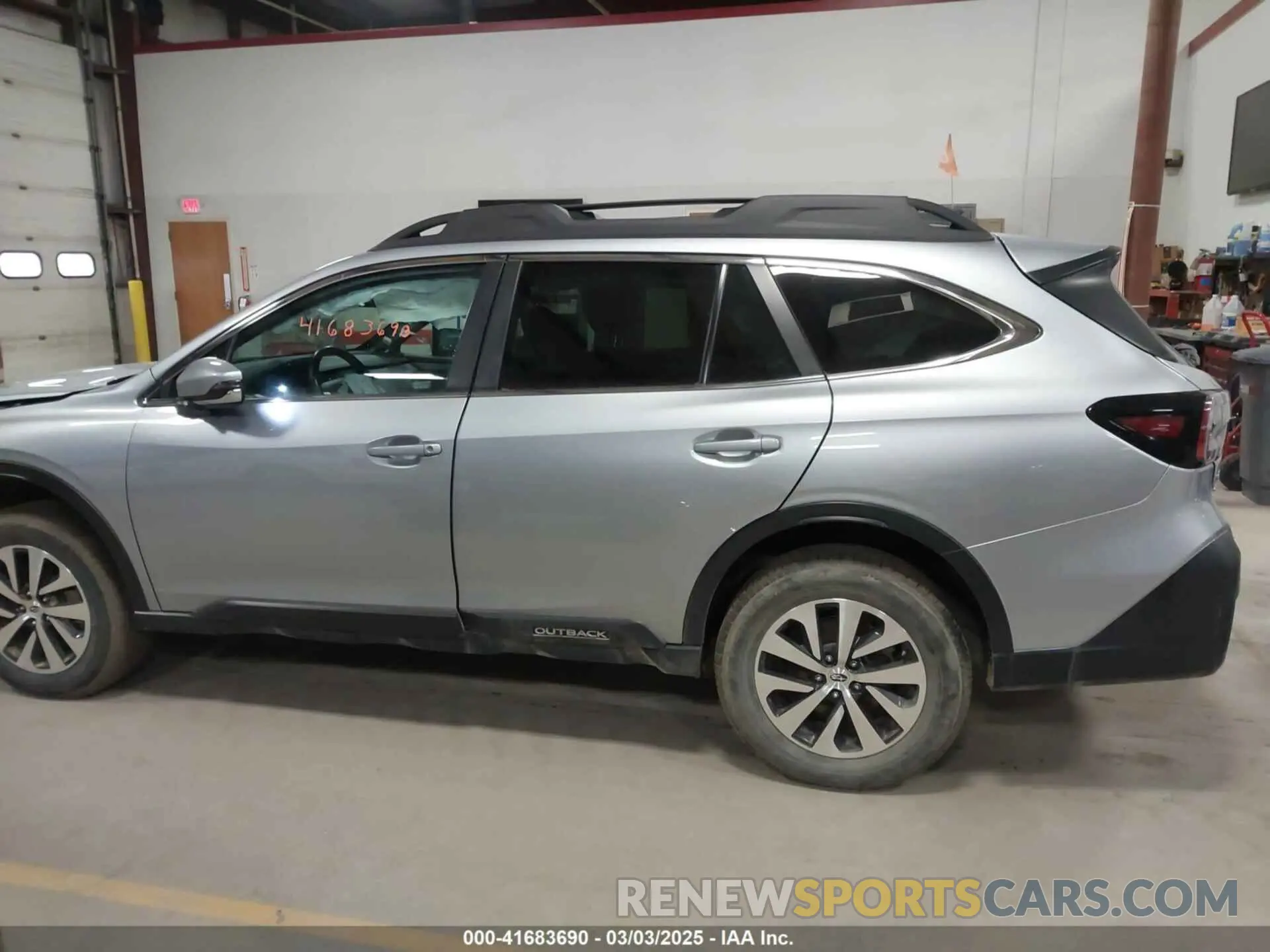 15 Фотография поврежденного автомобиля 4S4BTAFC9N3222268 SUBARU OUTBACK 2022