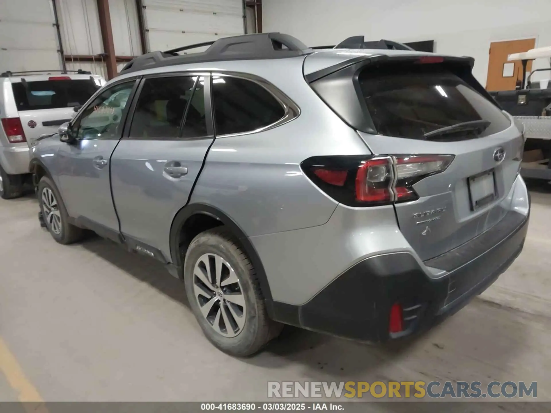 3 Фотография поврежденного автомобиля 4S4BTAFC9N3222268 SUBARU OUTBACK 2022