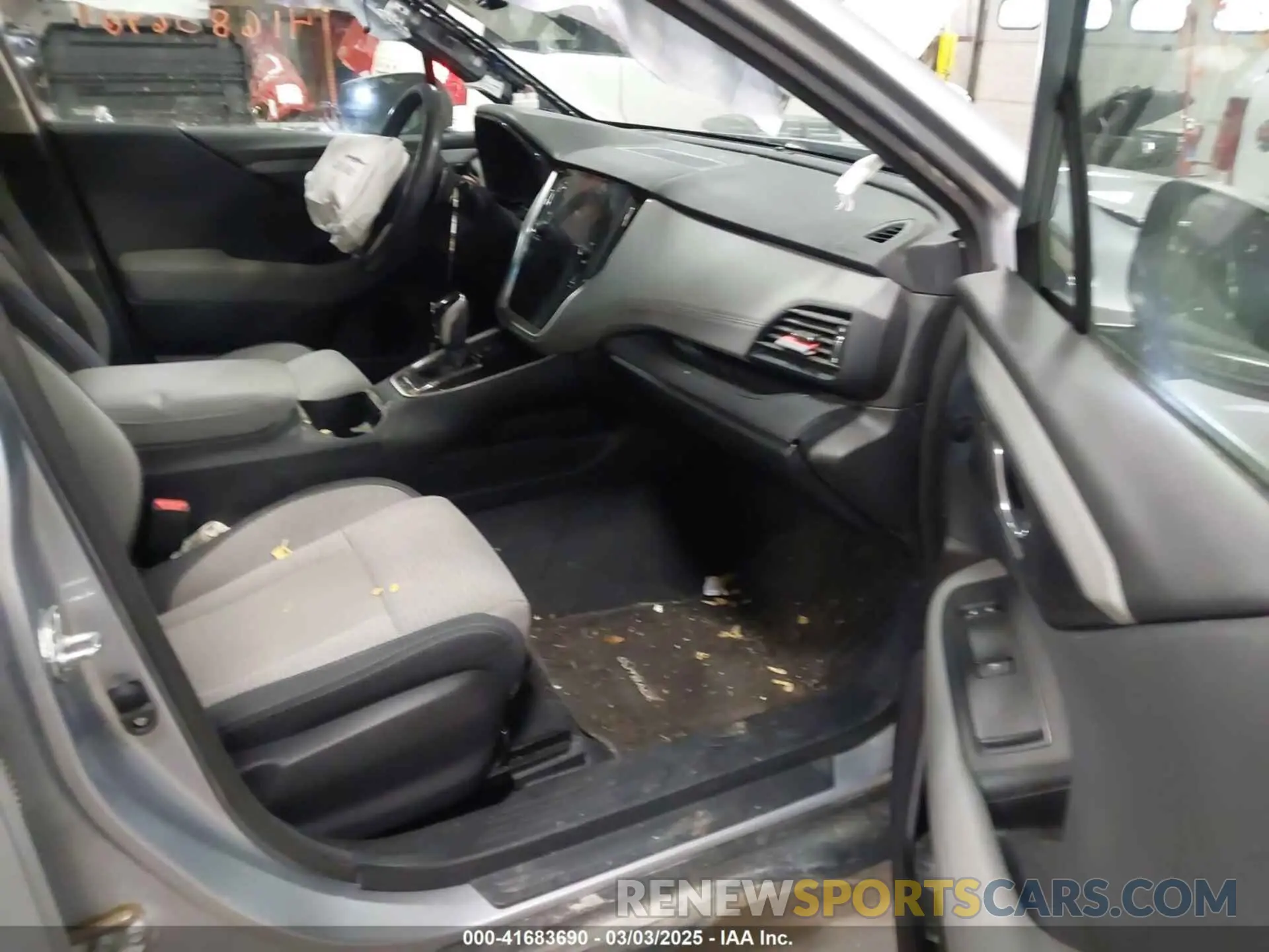 5 Фотография поврежденного автомобиля 4S4BTAFC9N3222268 SUBARU OUTBACK 2022
