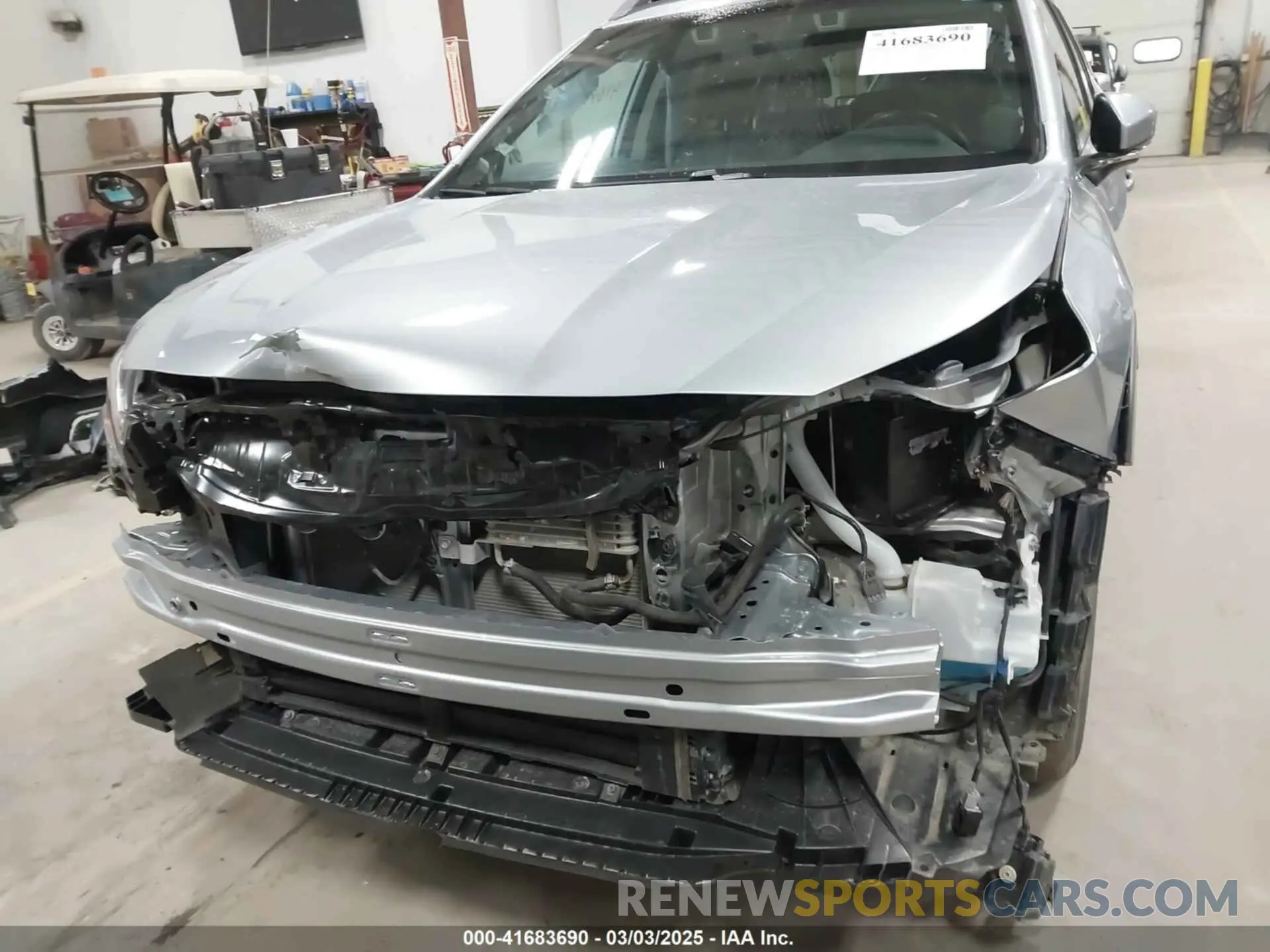 6 Фотография поврежденного автомобиля 4S4BTAFC9N3222268 SUBARU OUTBACK 2022