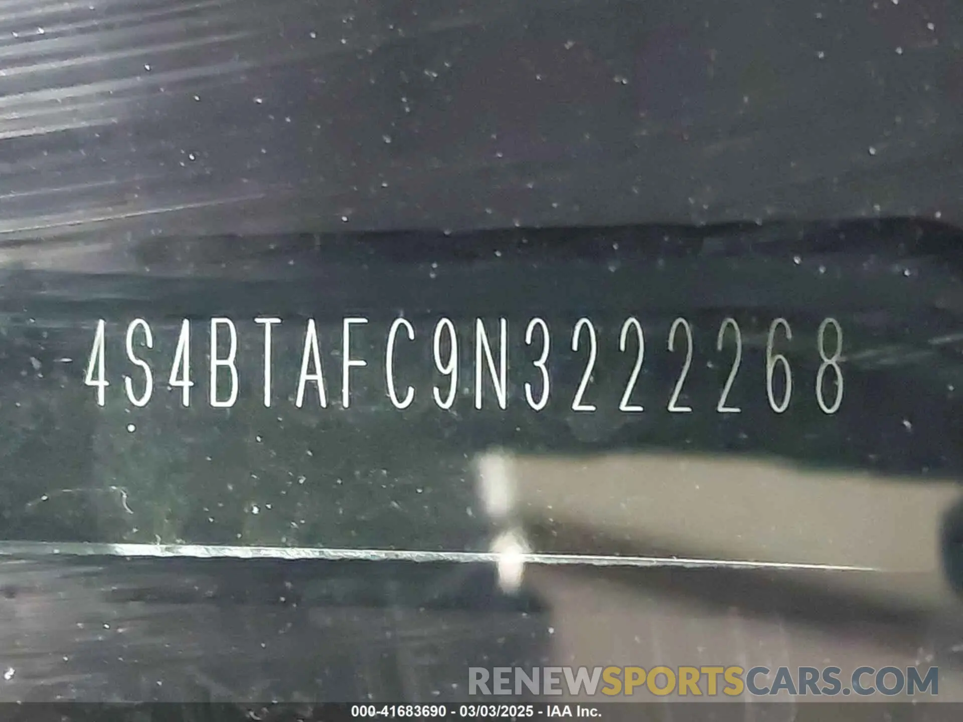 9 Фотография поврежденного автомобиля 4S4BTAFC9N3222268 SUBARU OUTBACK 2022