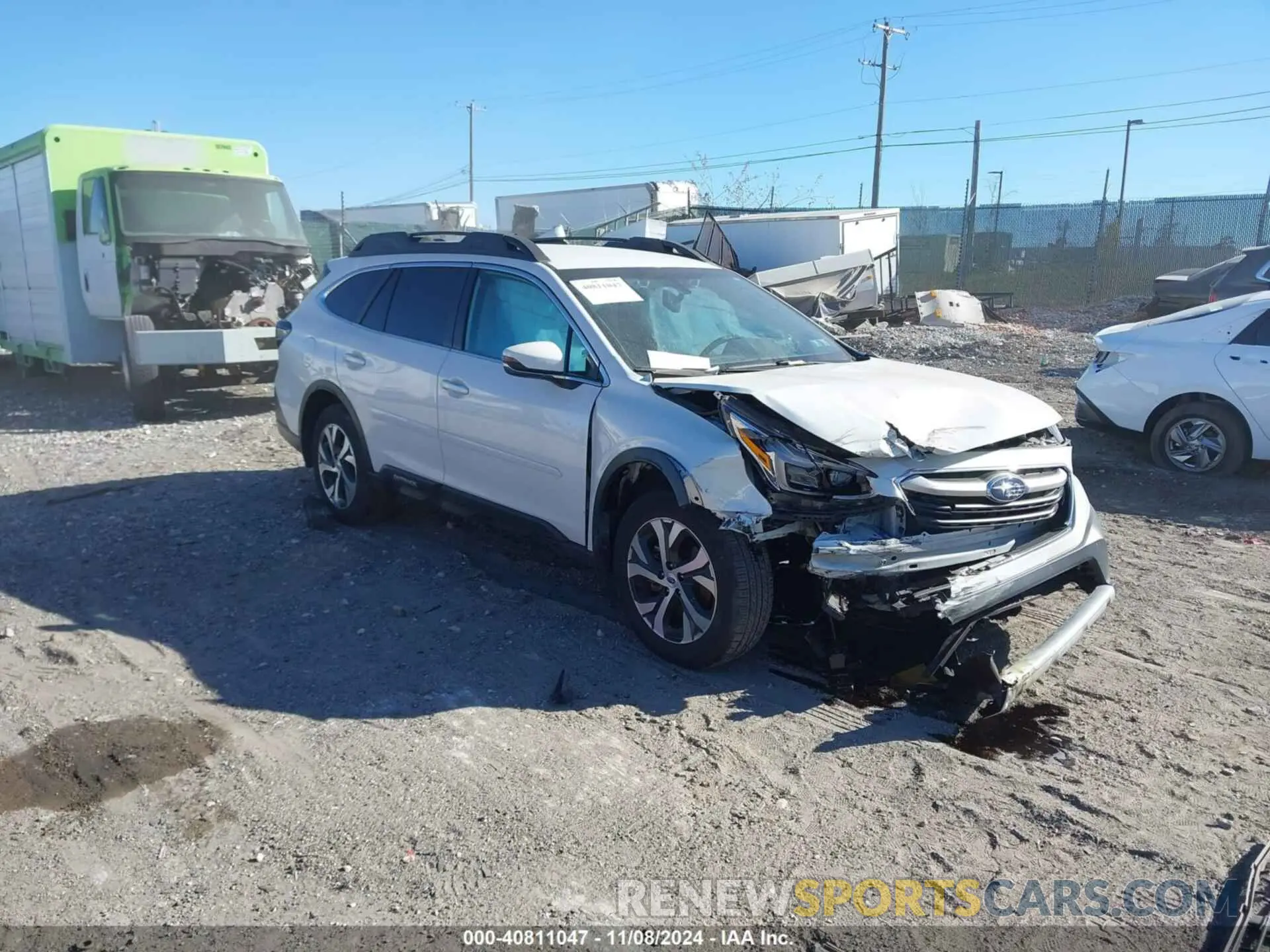 1 Фотография поврежденного автомобиля 4S4BTAMC3N3265555 SUBARU OUTBACK 2022