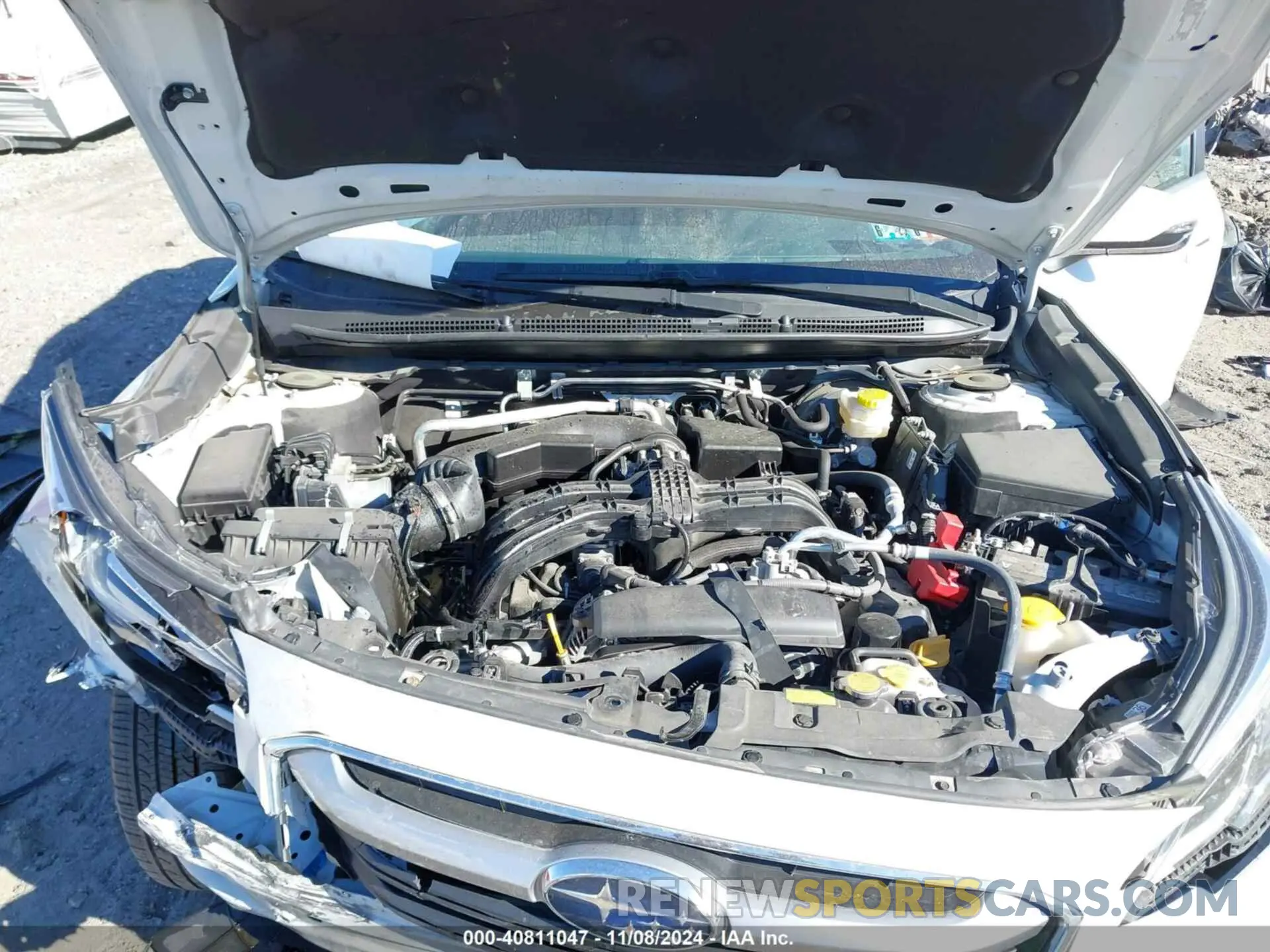 10 Фотография поврежденного автомобиля 4S4BTAMC3N3265555 SUBARU OUTBACK 2022