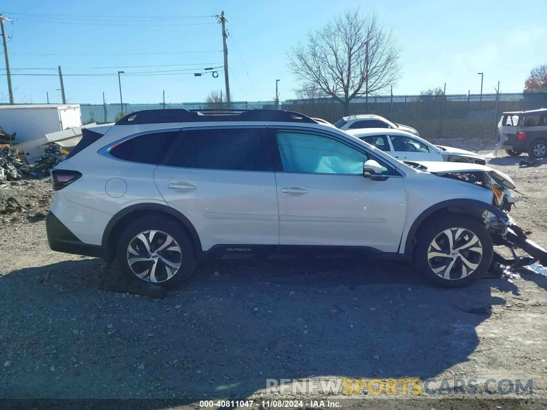 13 Фотография поврежденного автомобиля 4S4BTAMC3N3265555 SUBARU OUTBACK 2022
