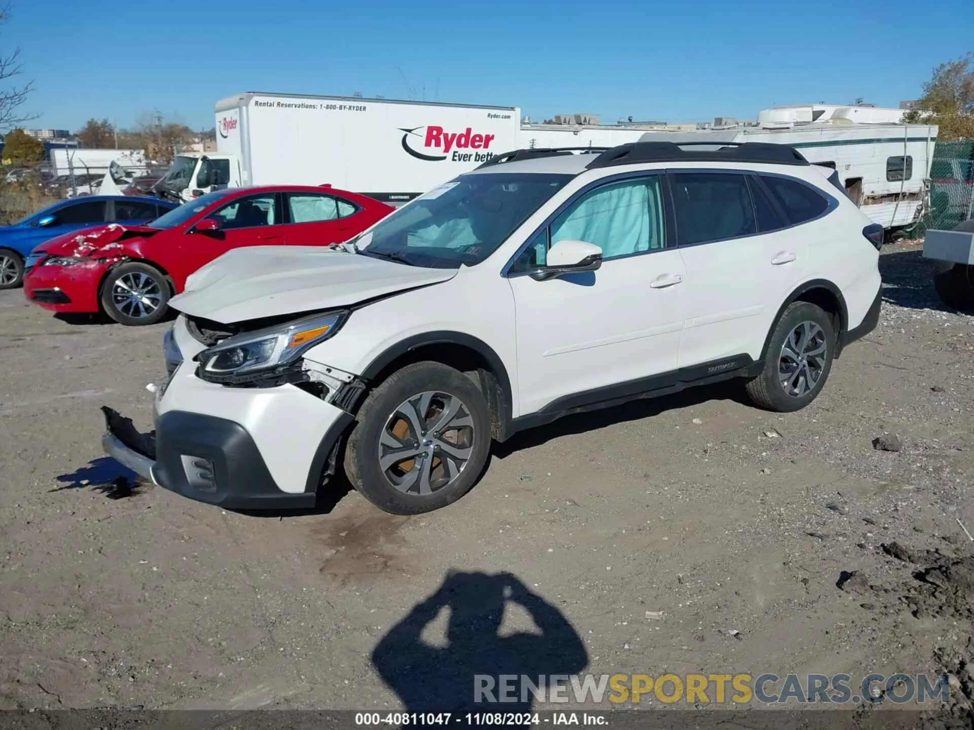 2 Фотография поврежденного автомобиля 4S4BTAMC3N3265555 SUBARU OUTBACK 2022