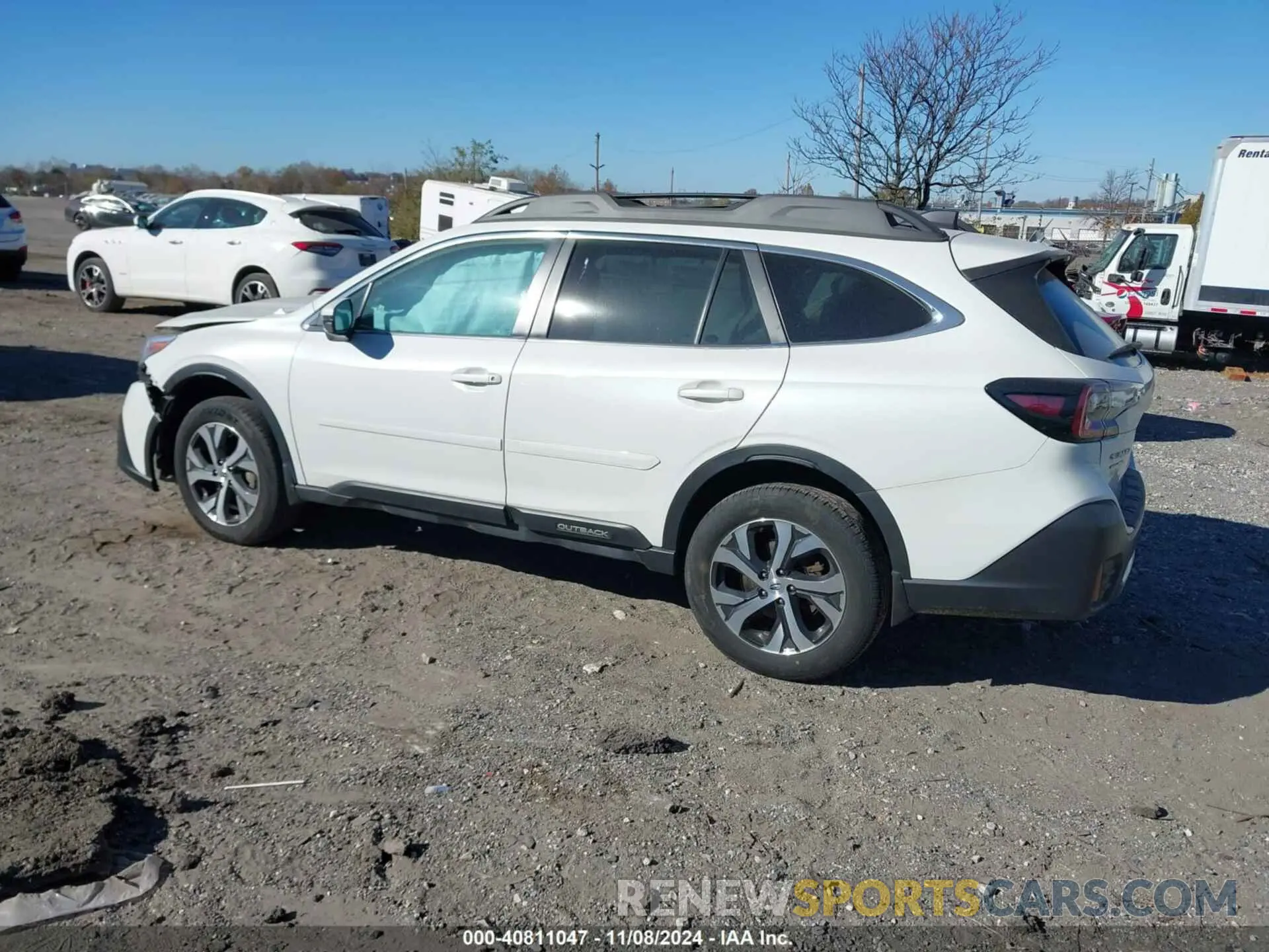 3 Фотография поврежденного автомобиля 4S4BTAMC3N3265555 SUBARU OUTBACK 2022