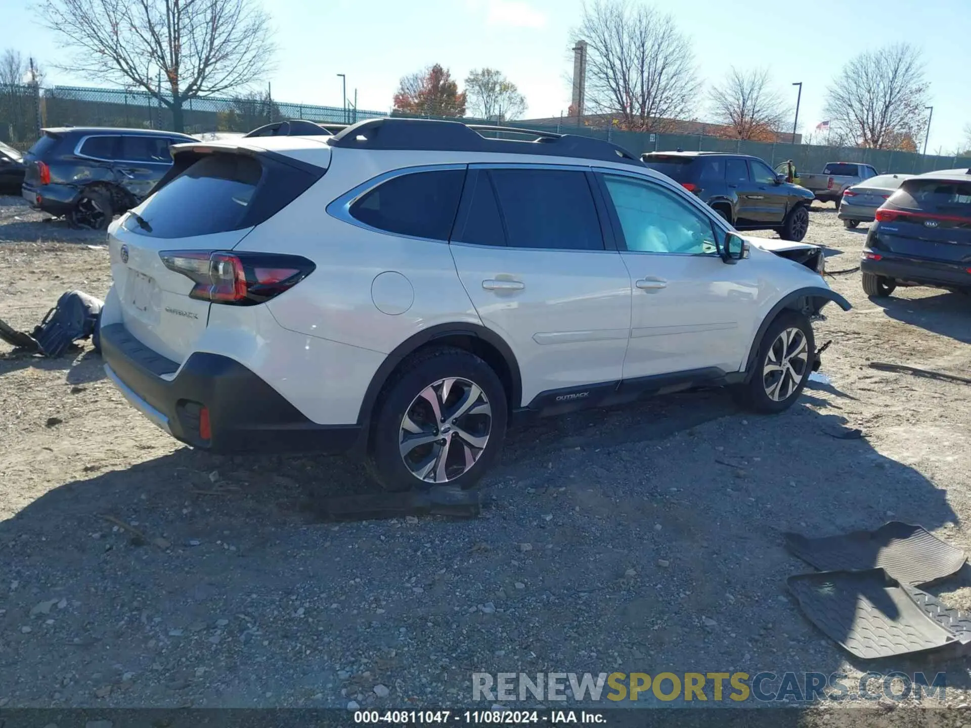 4 Фотография поврежденного автомобиля 4S4BTAMC3N3265555 SUBARU OUTBACK 2022