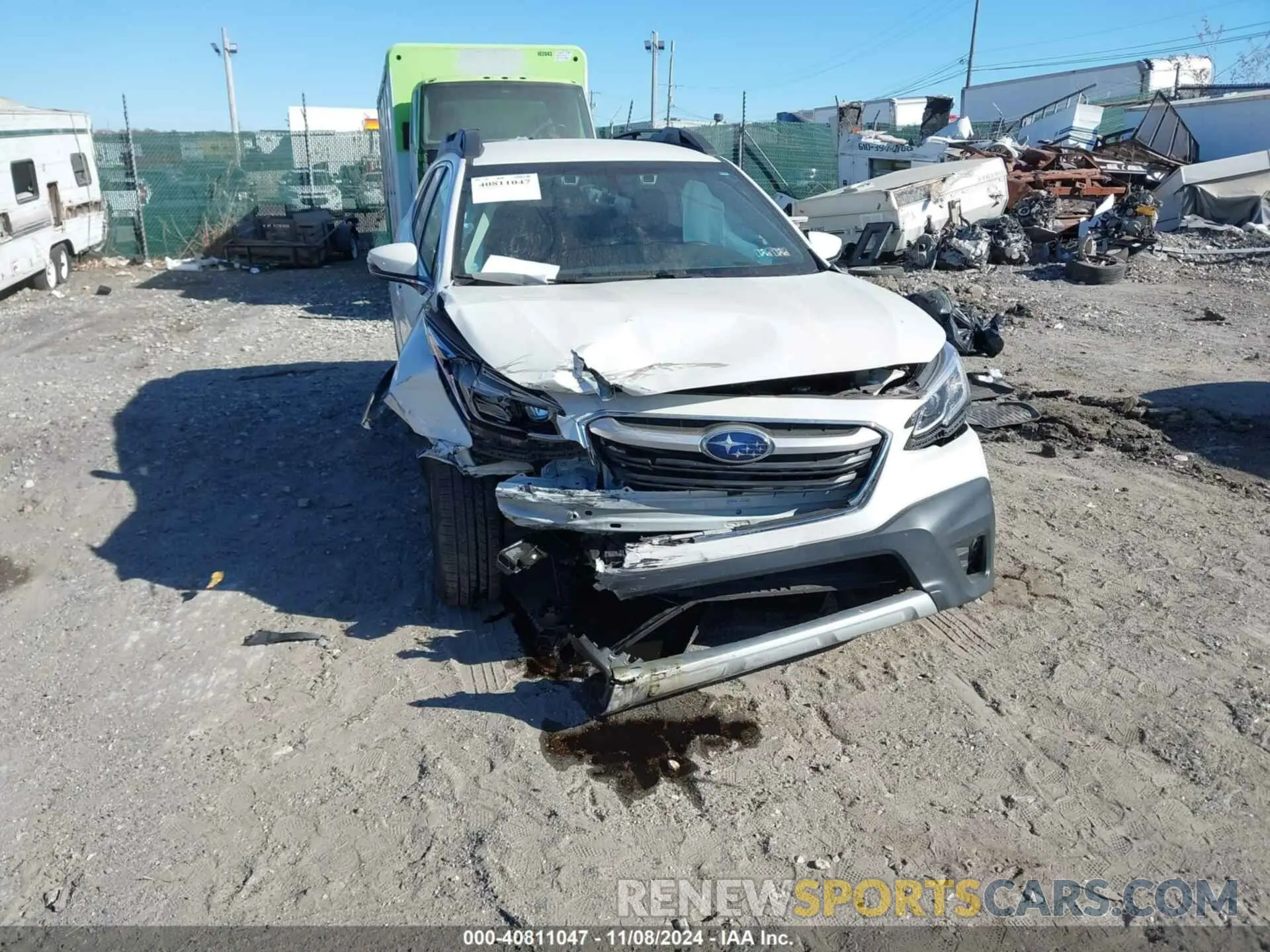 6 Фотография поврежденного автомобиля 4S4BTAMC3N3265555 SUBARU OUTBACK 2022