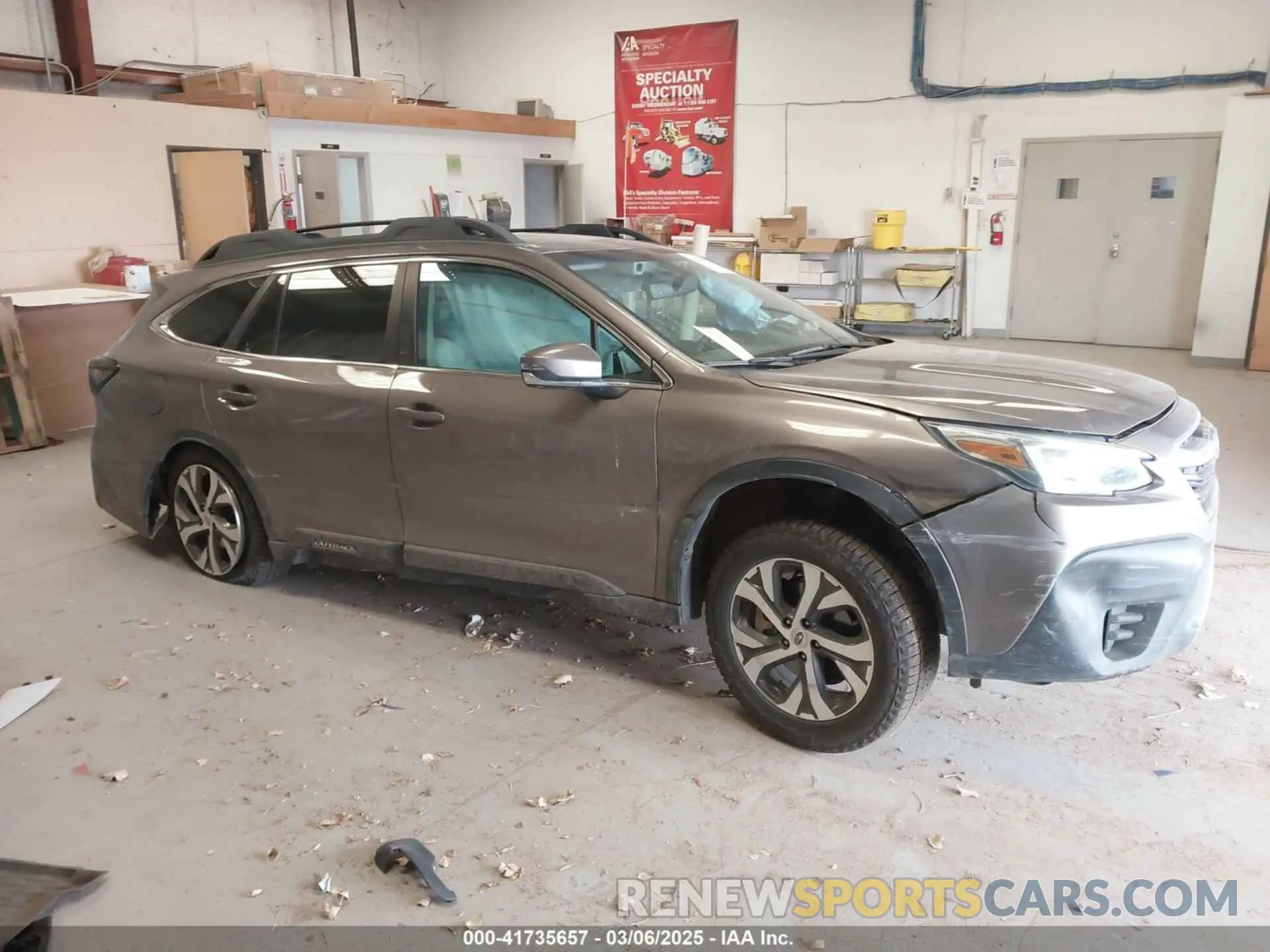 13 Photograph of a damaged car 4S4BTAMC4N3209740 SUBARU OUTBACK 2022