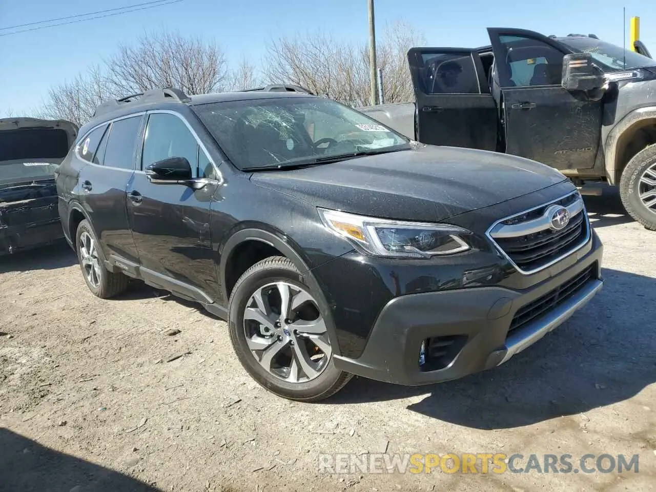 4 Photograph of a damaged car 4S4BTAMC6N3248619 SUBARU OUTBACK 2022